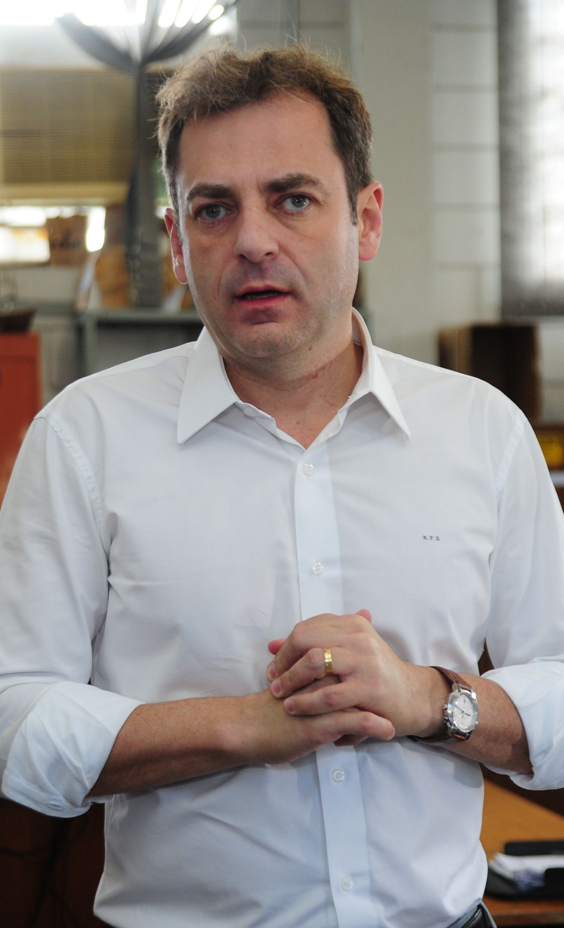Ronald Pereira, diretor-geral do Saae em 2021, apresentou provas da legalidade das ações