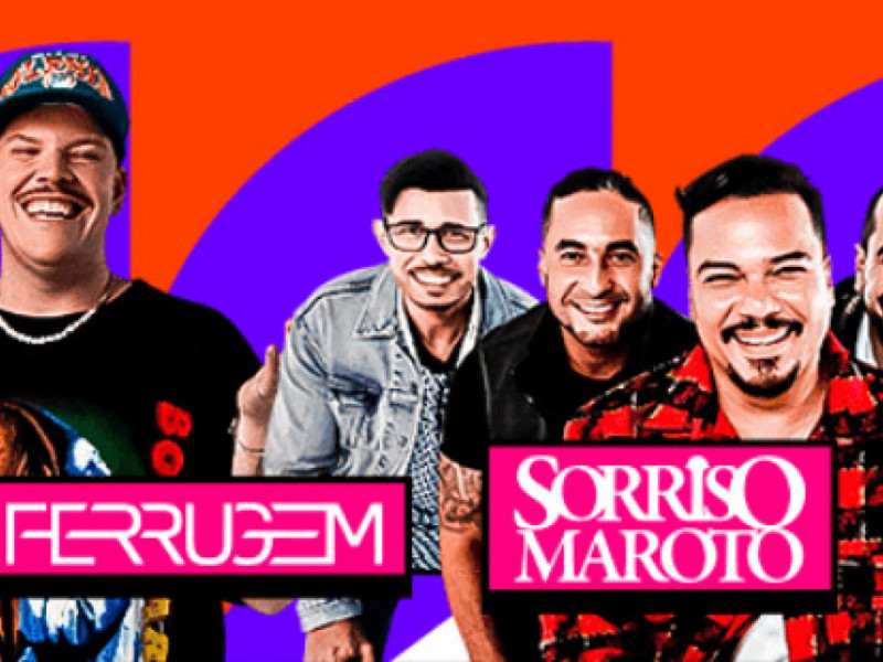 Ferrugem e Sorriso Maroto trazem grandes sucessos a Sorocaba