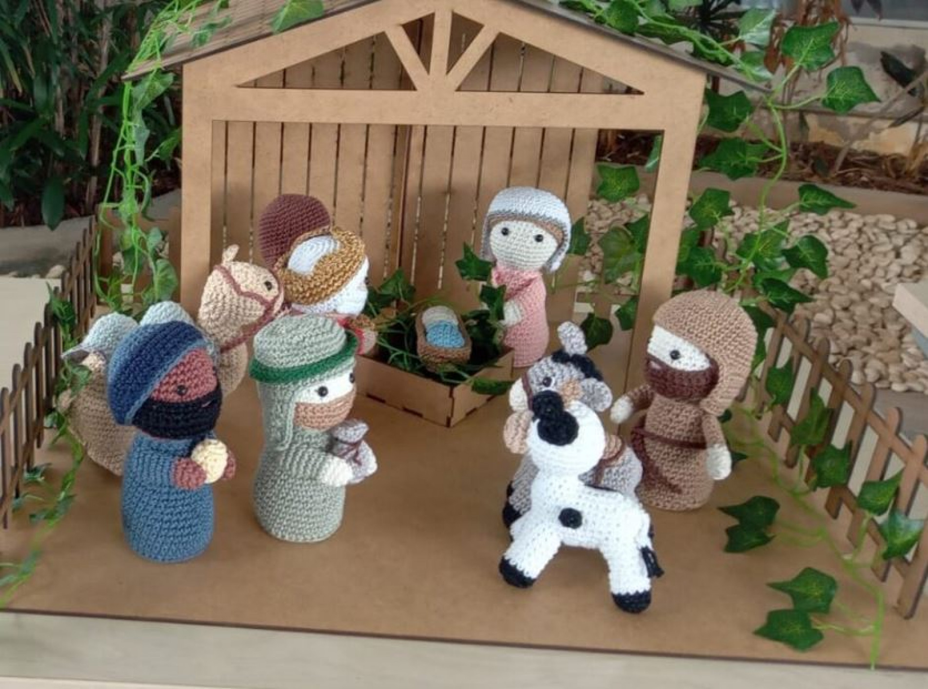 Três artistas participam da exposição no Alto da Boa Vista
