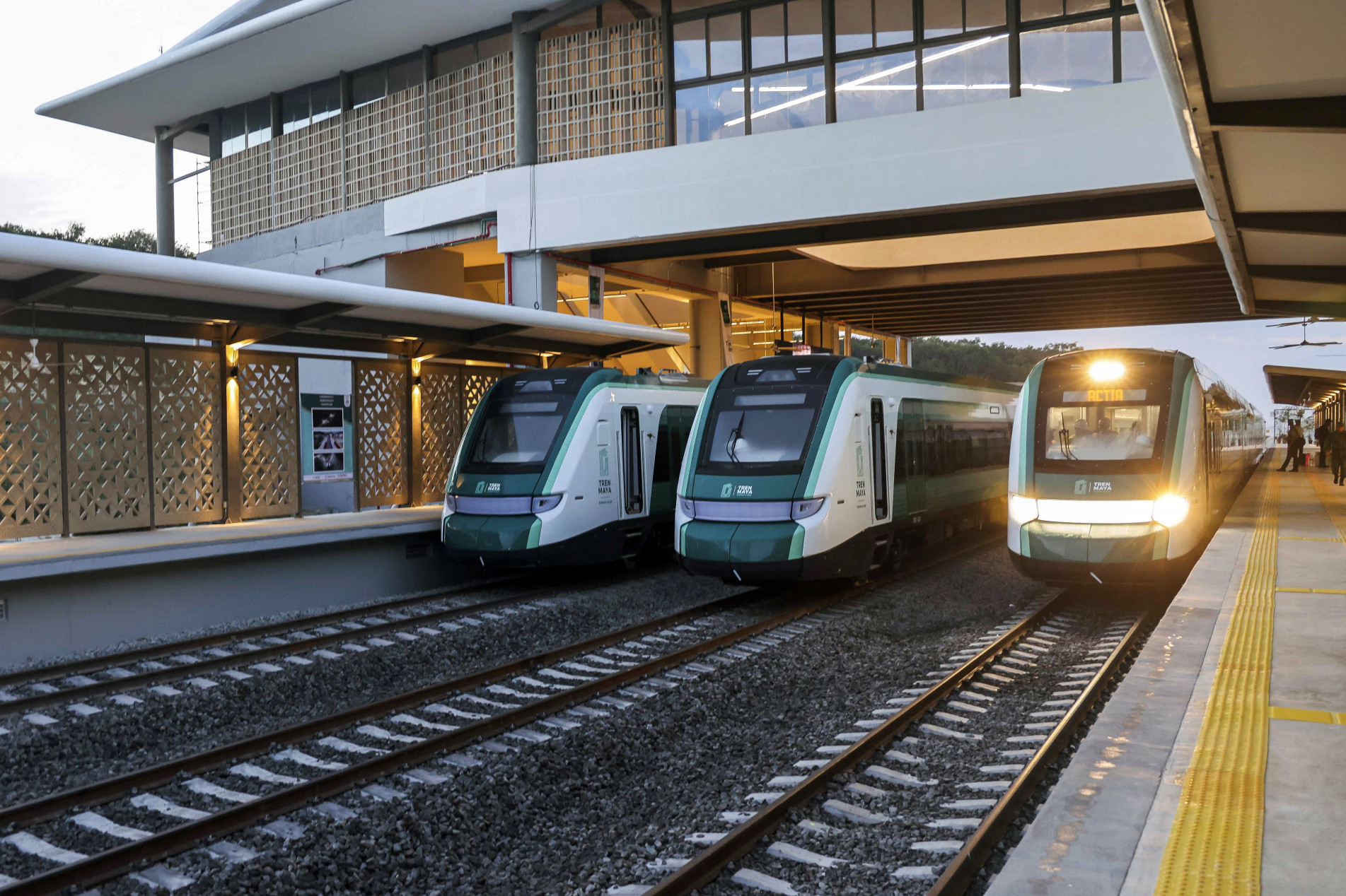 Trem Maia será protegido por militares da Guarda Nacional
