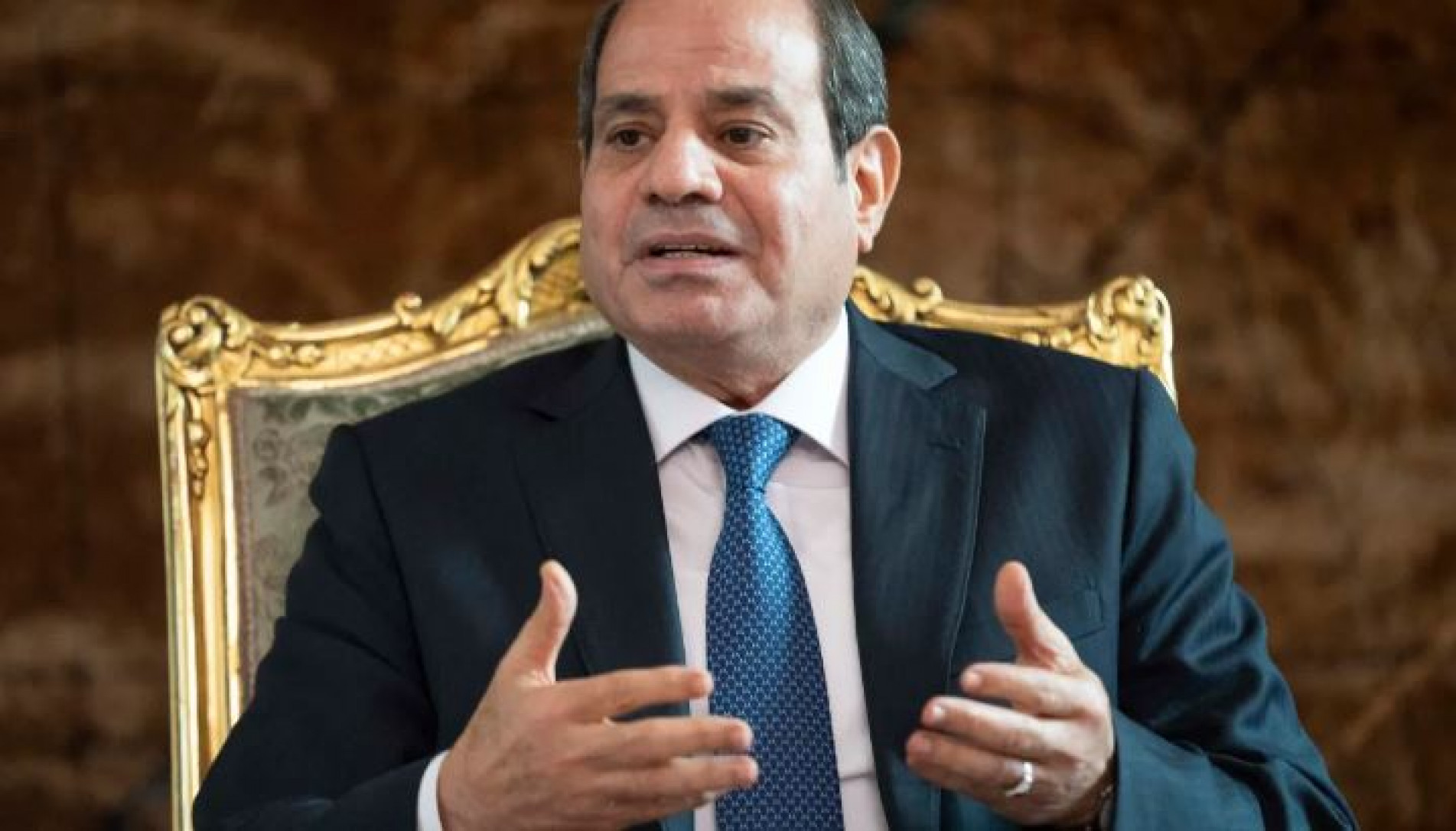 Presidente do Egito, Abdel Fattah al-Sisi

