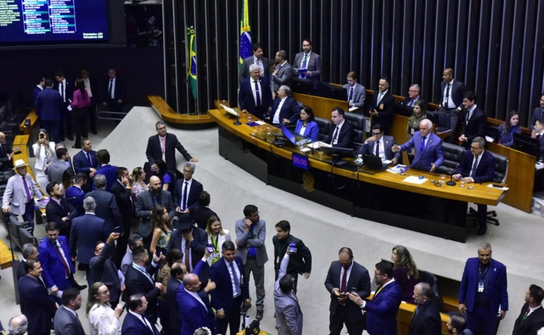 Sessão conjunta analisou a Lei de Diretrizes Orçamentárias