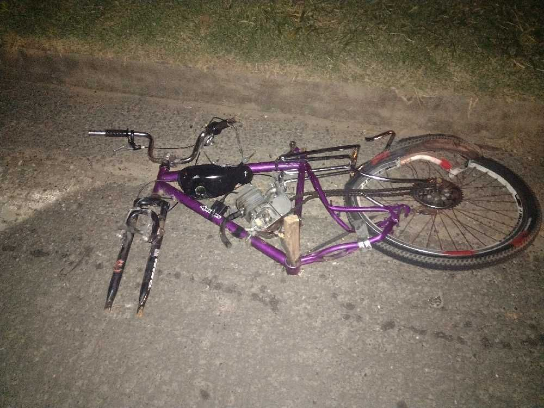 Ciclista morreu no hospital