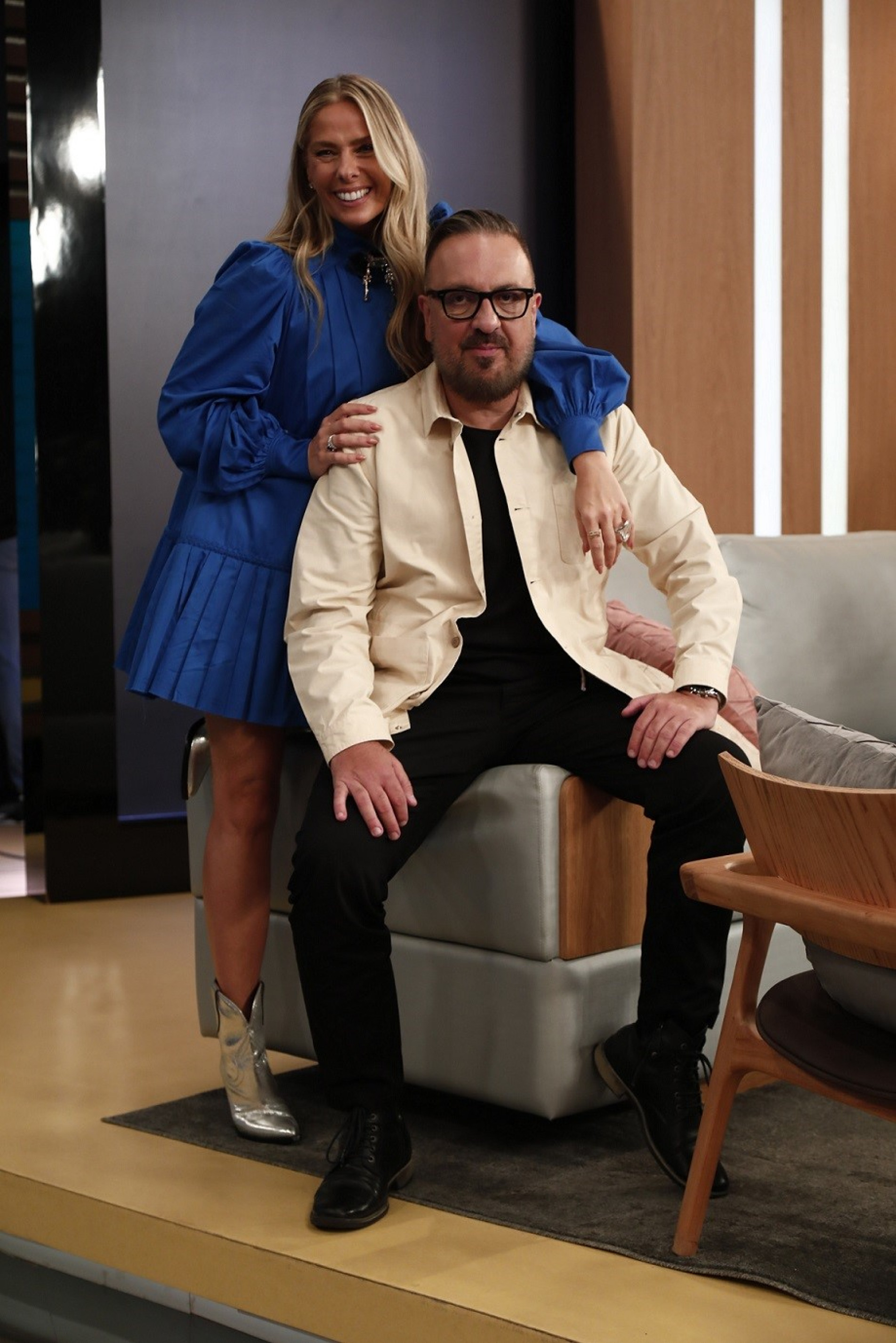 Adriane Galisteu e Rodrigo Carelli