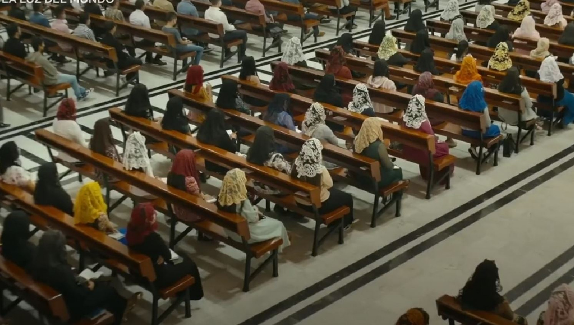 Cena do documentário que está disponível na Netflix