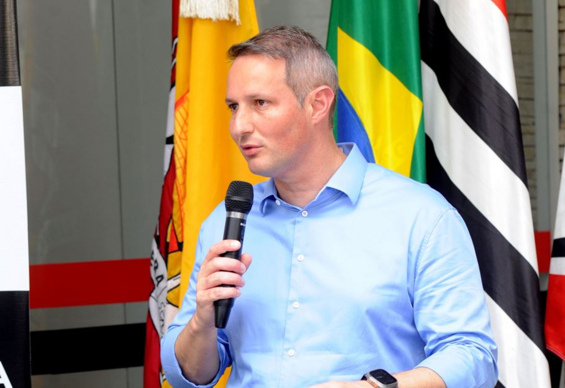 Secretário Derrite enalteceu o trabalho desenvolvido pelas policias da região de Sorocaba 