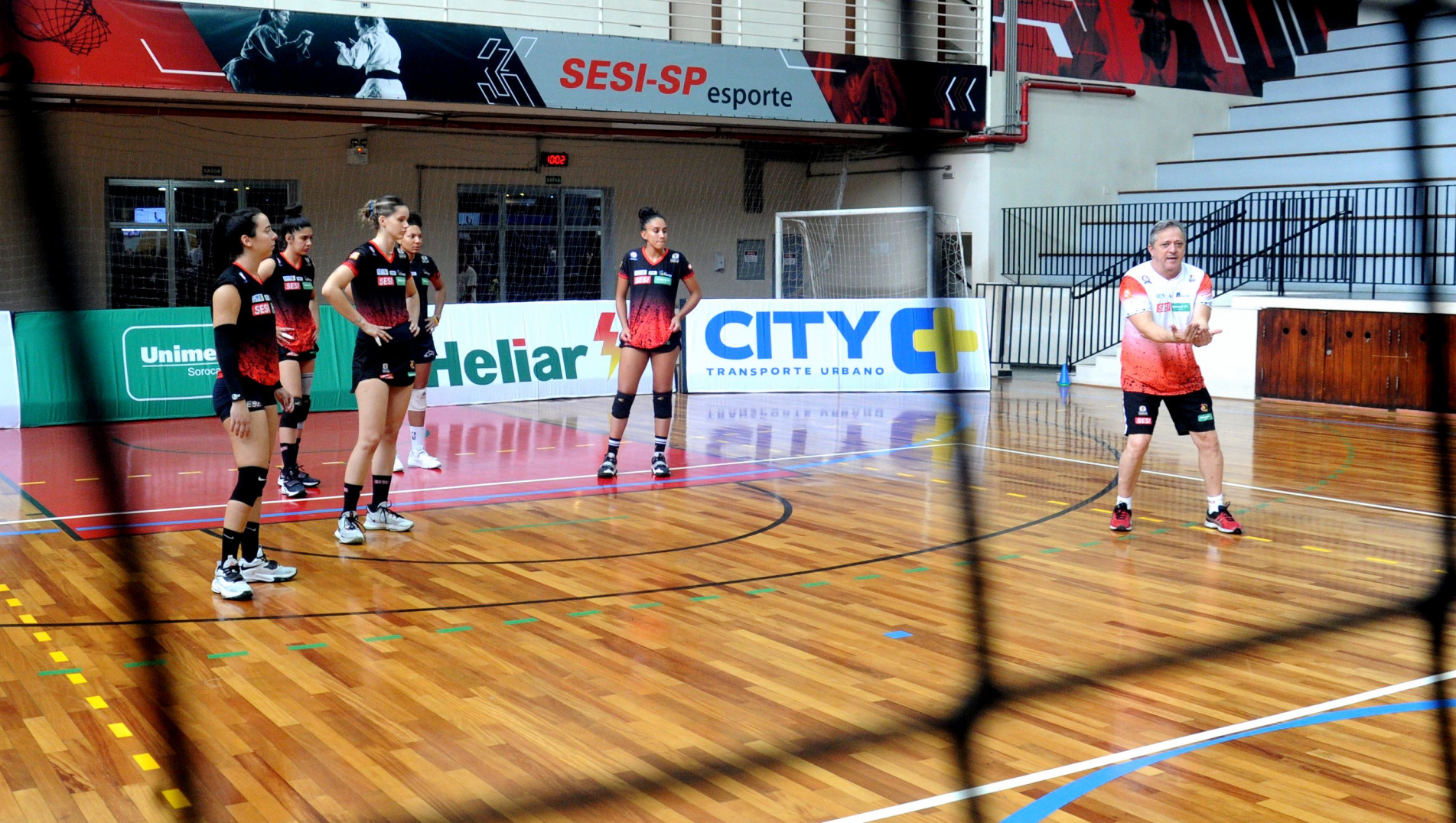 Elenco já está em pré-temporada para a divisão de acesso