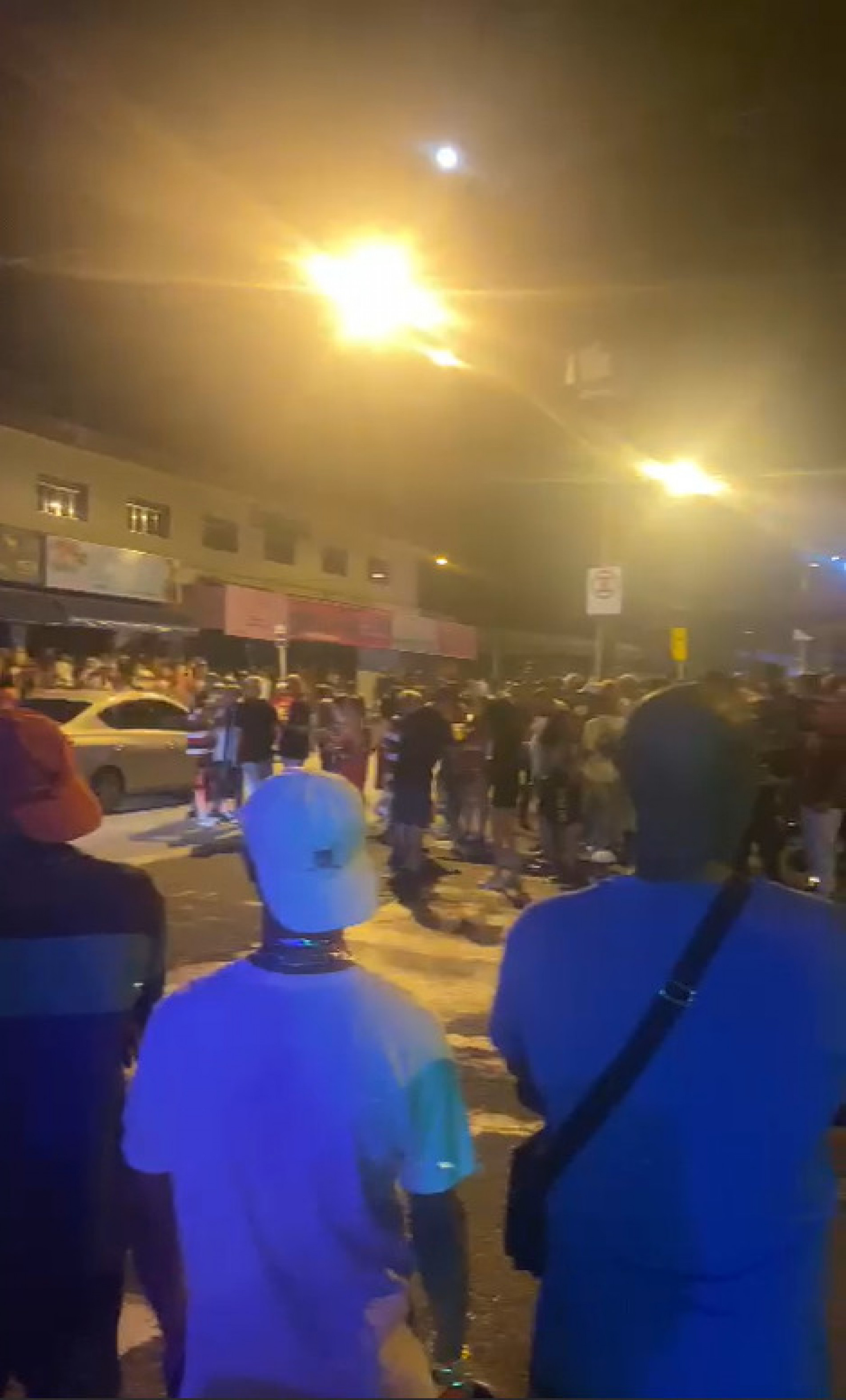 Pancadão na véspera e madrugada de Natal