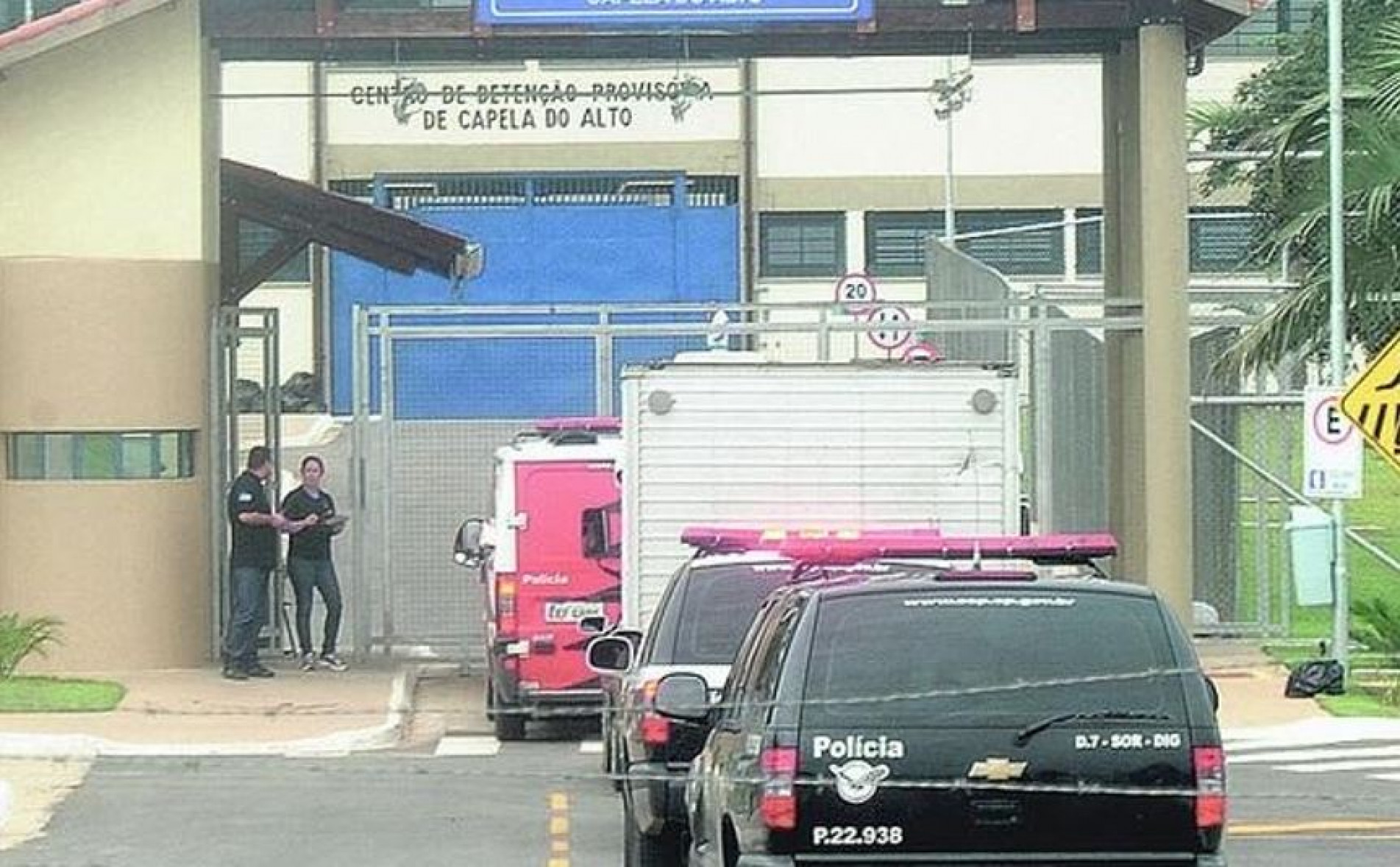 Da unidade prisional de Capela do Alto 239 presos so semiaberto foram liberados