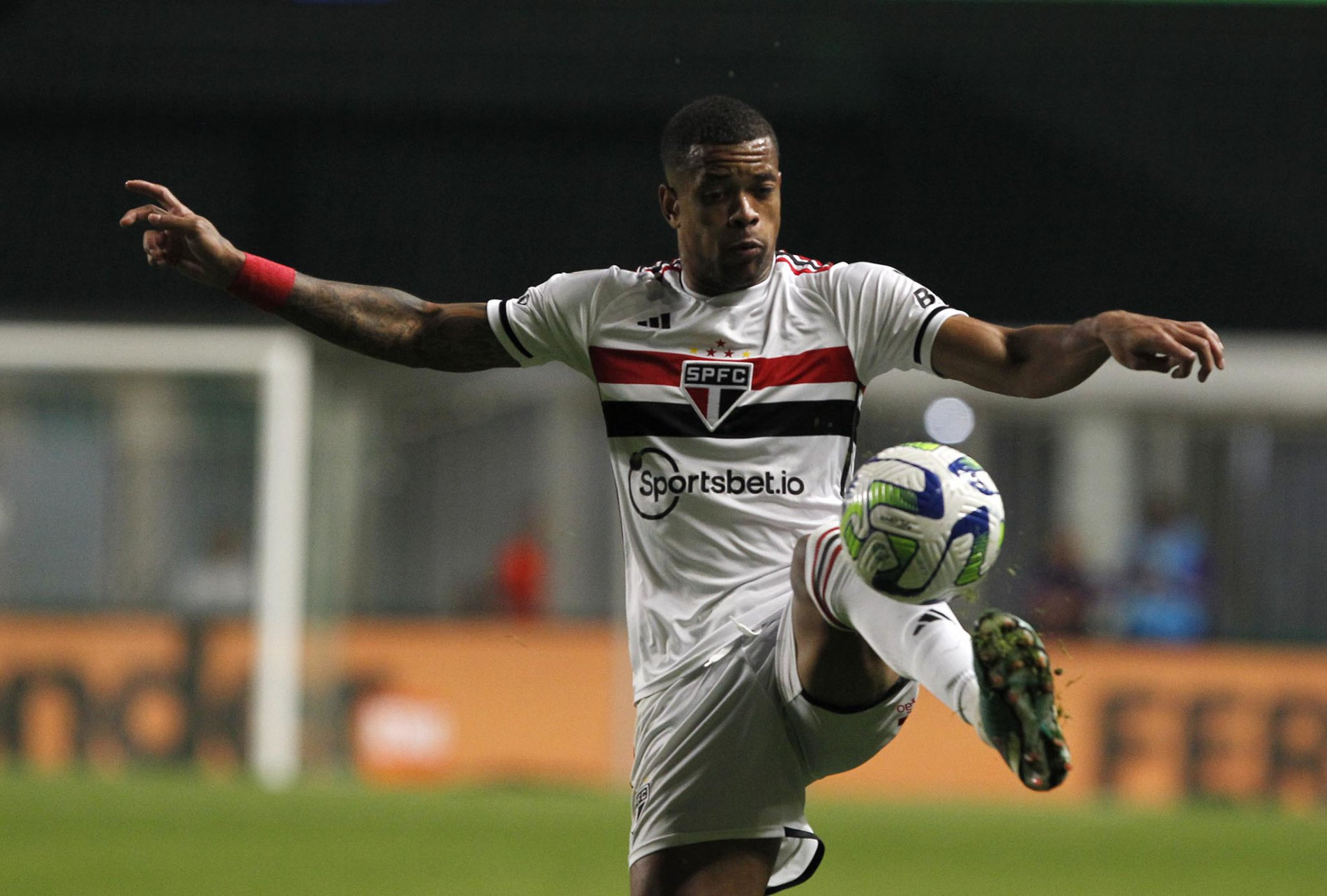 Atleta é do Fluminense e está emprestado ao Tricolor