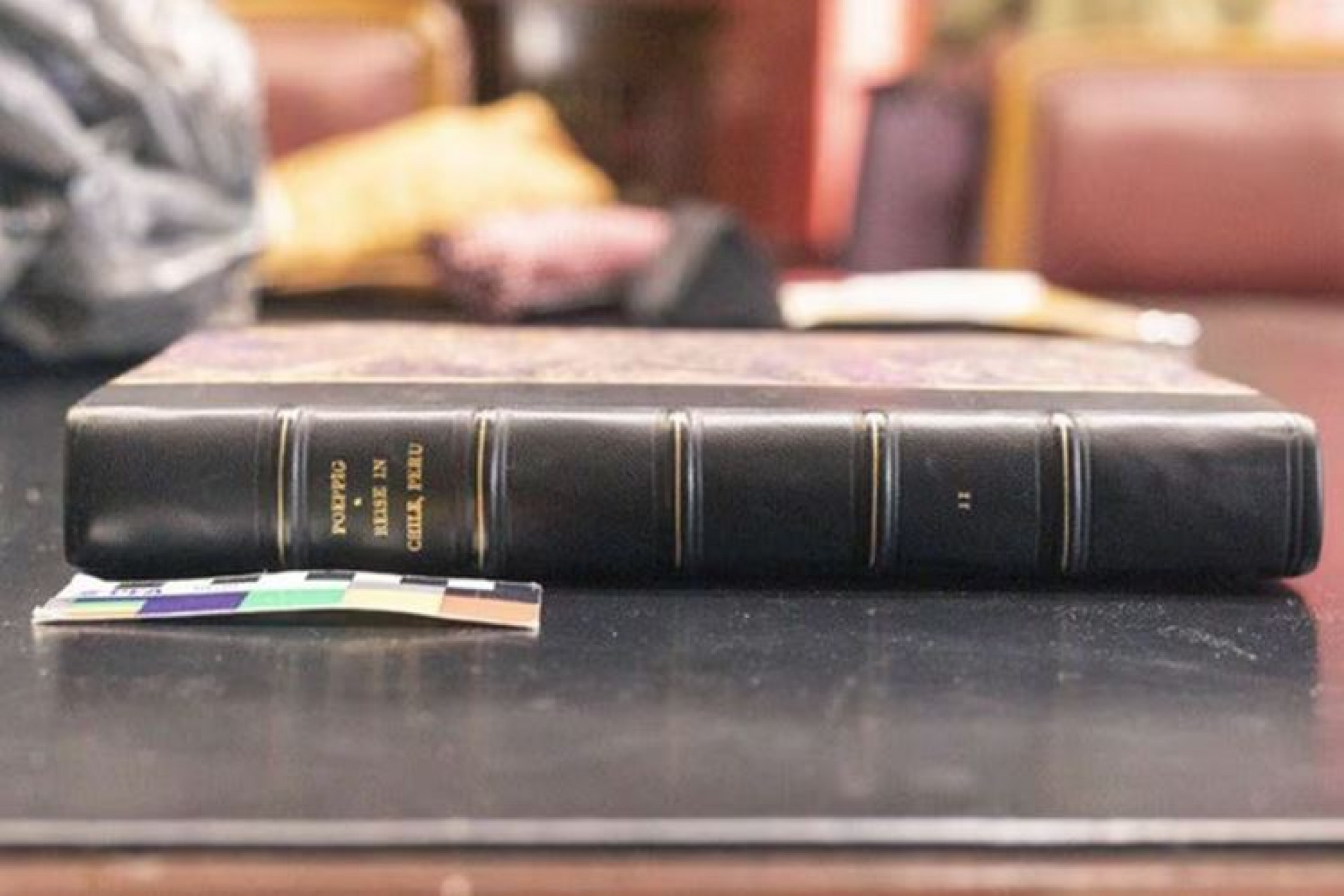 Livro roubado de museu brasileiro estava na Argentina