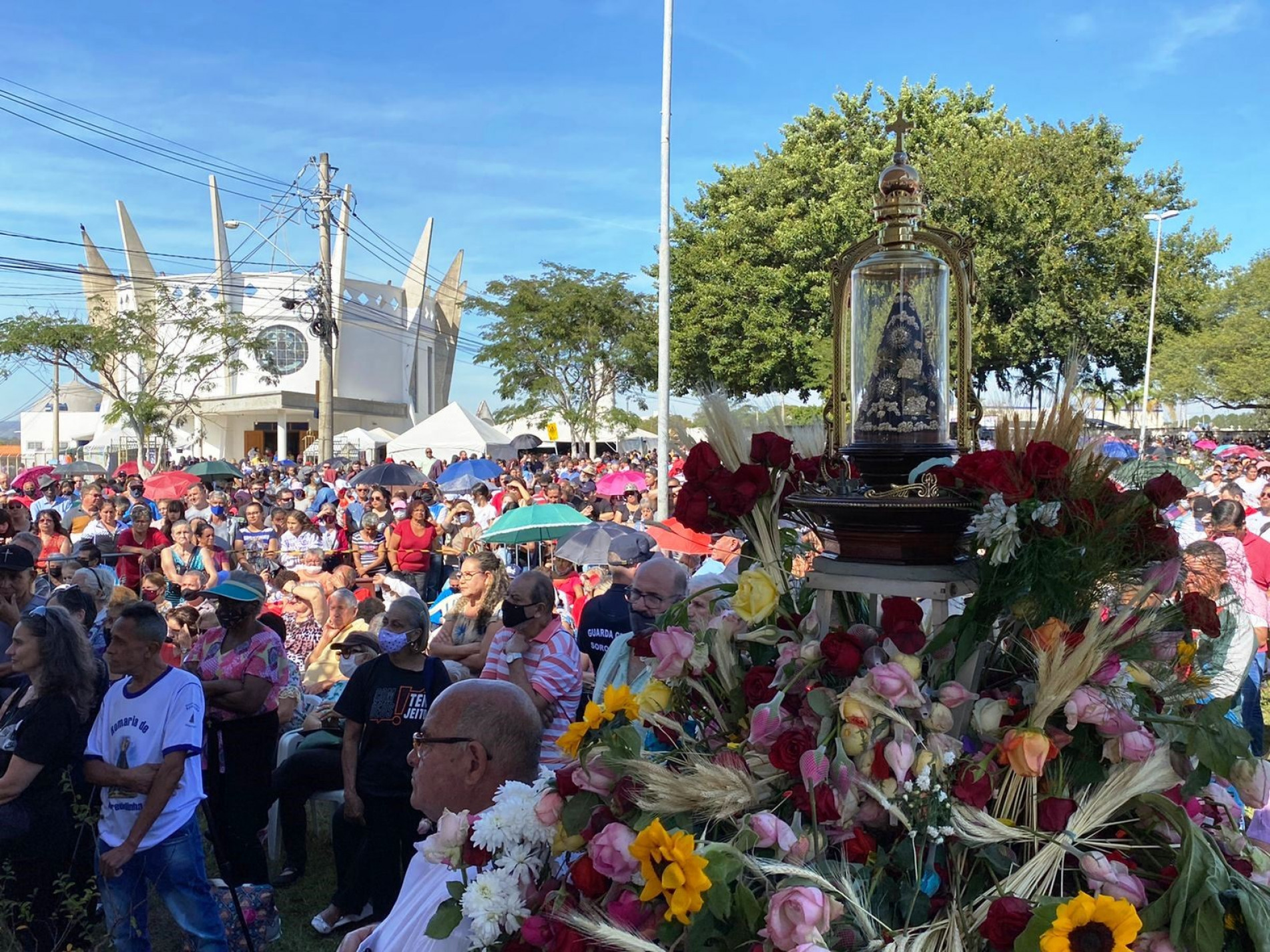 A tradicional Romaria de Aparecidinha &eacute; Patrim&ocirc;nio Cultural Imaterial da cidade de Sorocaba