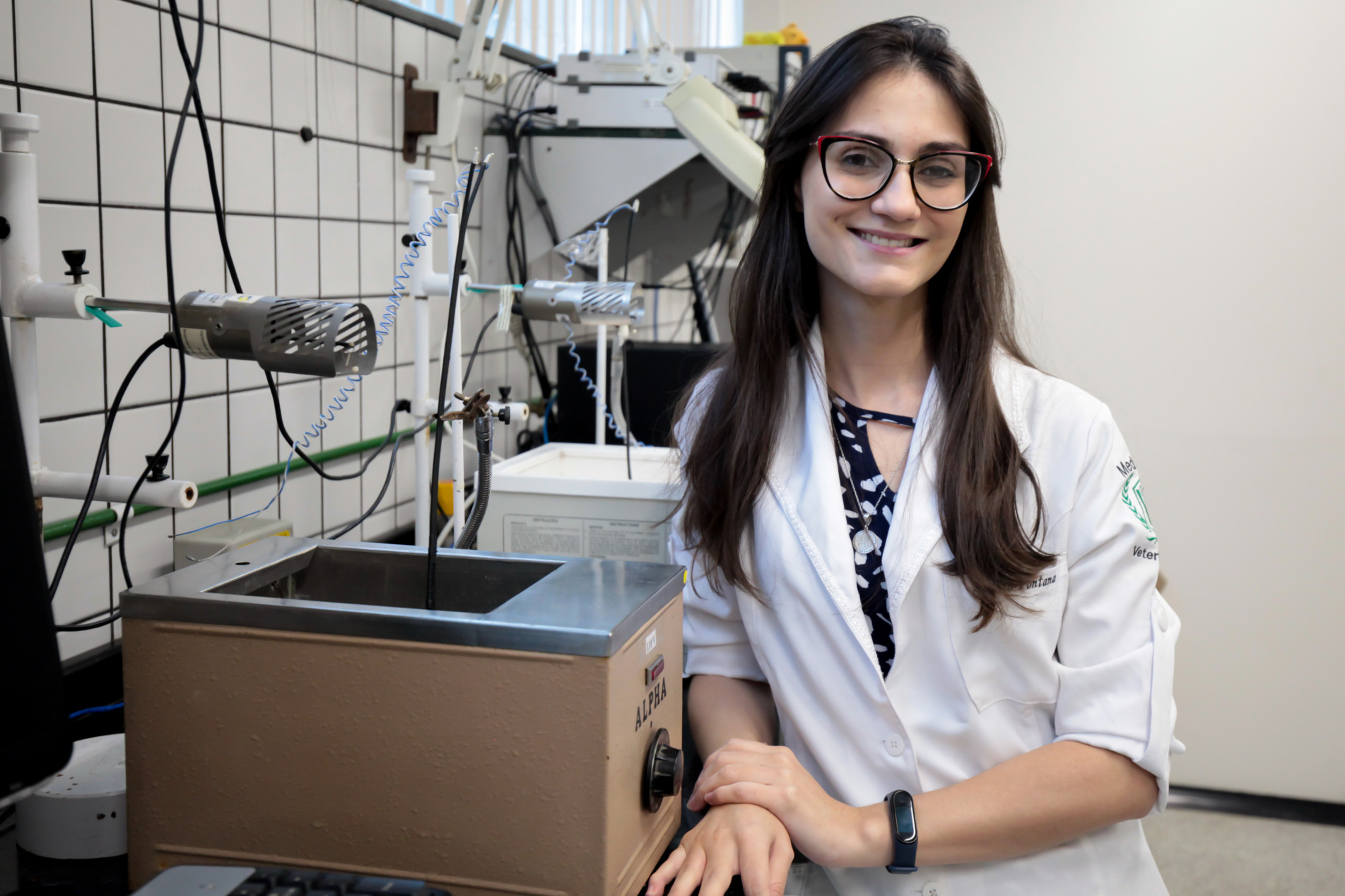 Isadora C. F. Oliveira, mestra pelo Programa de Pós-Graduação em Ciência Farmacêuticas da Uniso