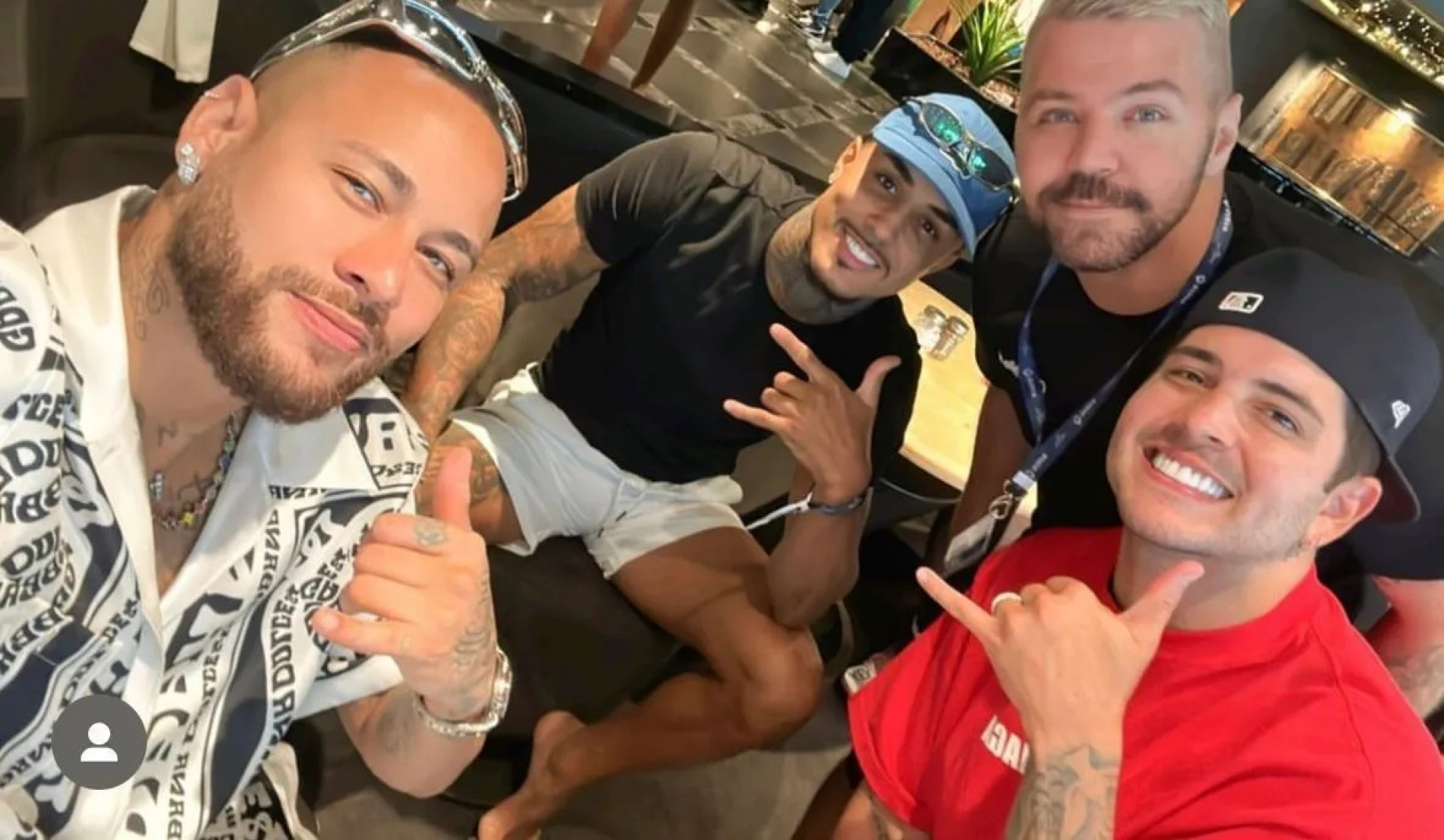 Jogador está viajando com seus 