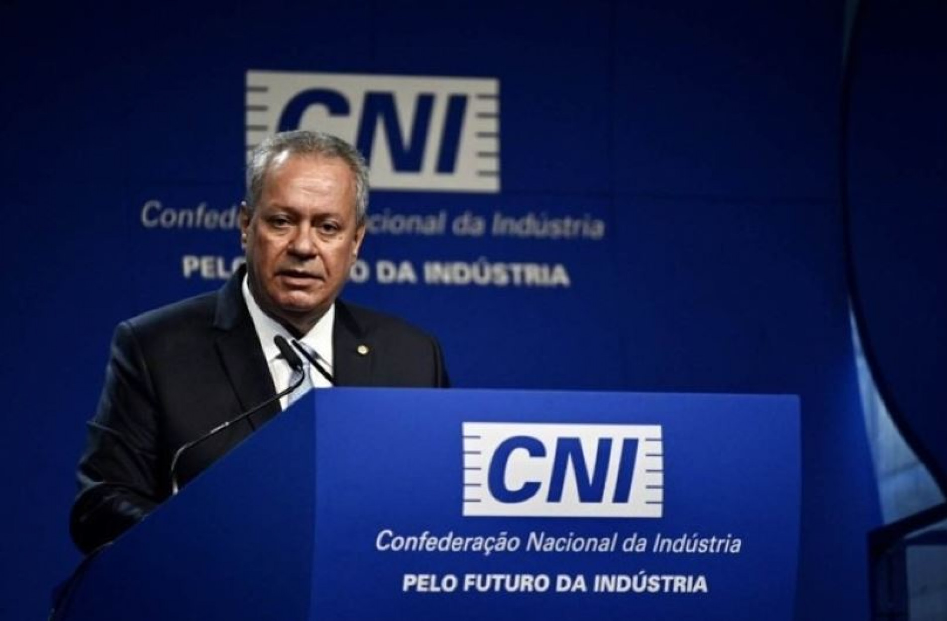 Ricardo Alban, presidente da CNI
