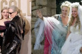 Amanda Seyfried reencontra Meryl Streep no Globo de Ouro 2024 e comemora - Getty Images e Paramount Pictures