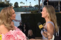 Brie Larson chora ao conhecer Jennifer Lopez no Globo de Ouro 2024 - Reprodução