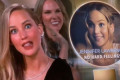 Jennifer Lawrence faz piada durante transmissão do Globo de Ouro 2024 - Reprodução