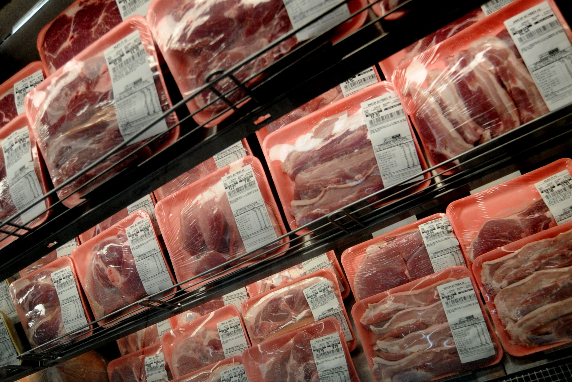 A carne foi um dos produtos com maior variação de preços