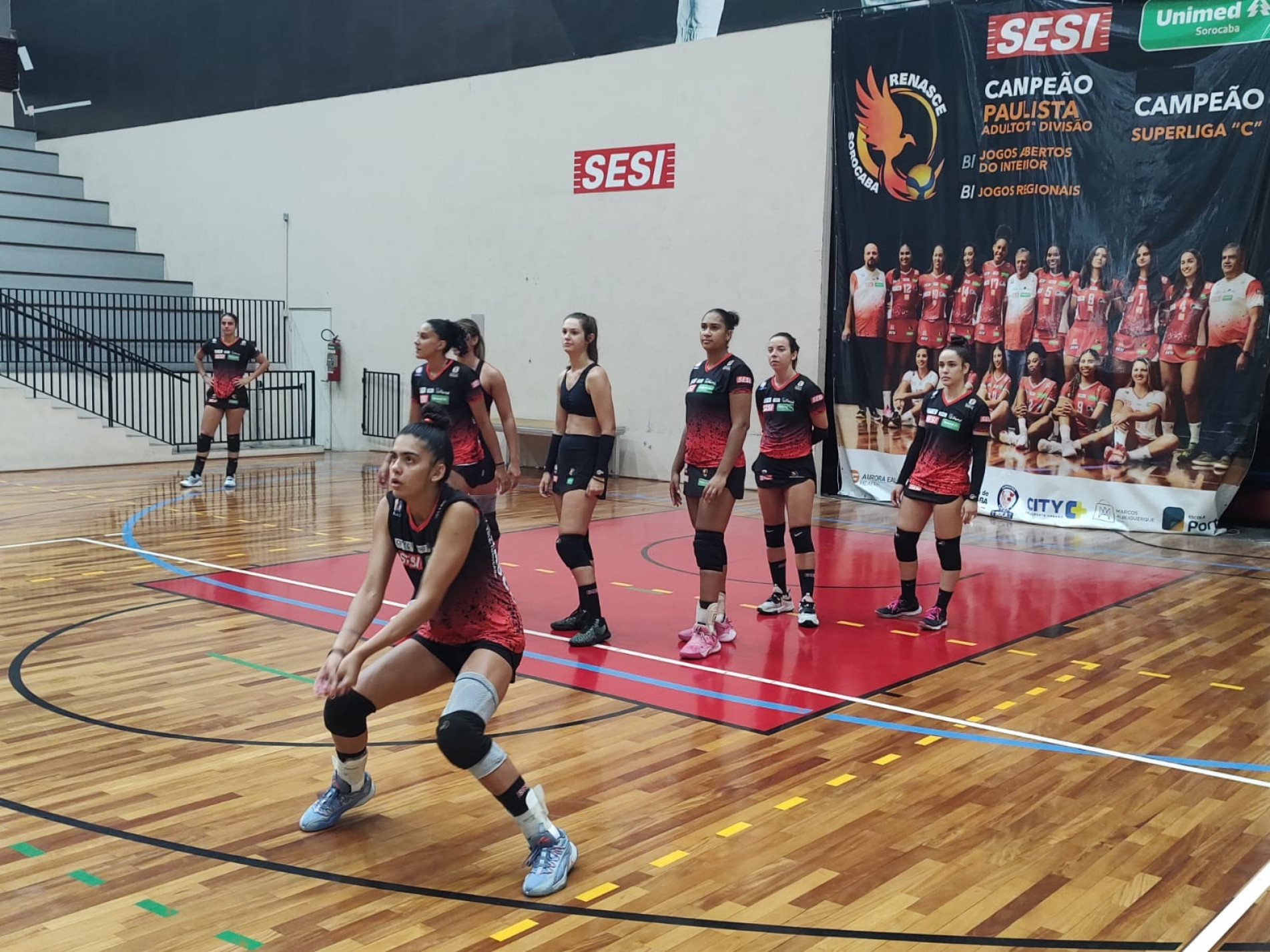 Meninas vão encarar o Mackenzie, de MG
