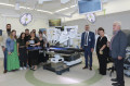 Diretoria da Unimed Sorocaba junto com a fam&iacute;lia do m&eacute;dico Dr. William Luis de Oliveira, que d&aacute; nome &agrave; sala de rob&oacute;tica do novo Centro Cir&uacute;rgico - MARCOS FERREIRA / UNIMED