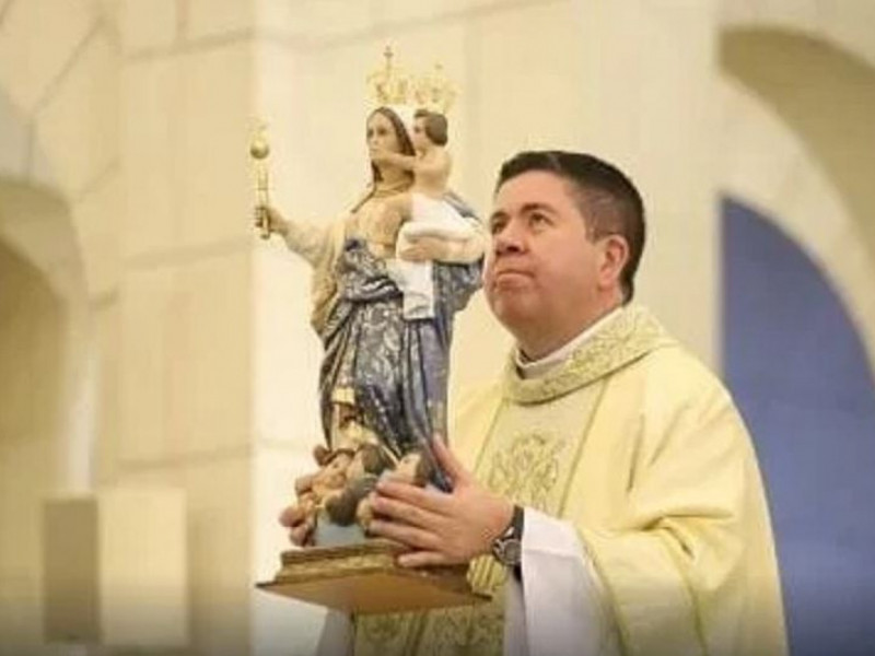 Padre Élcio Góes assume a Catedral de Itapetininga