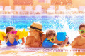 Férias: cuidados com crianças na piscina - Depositphotos