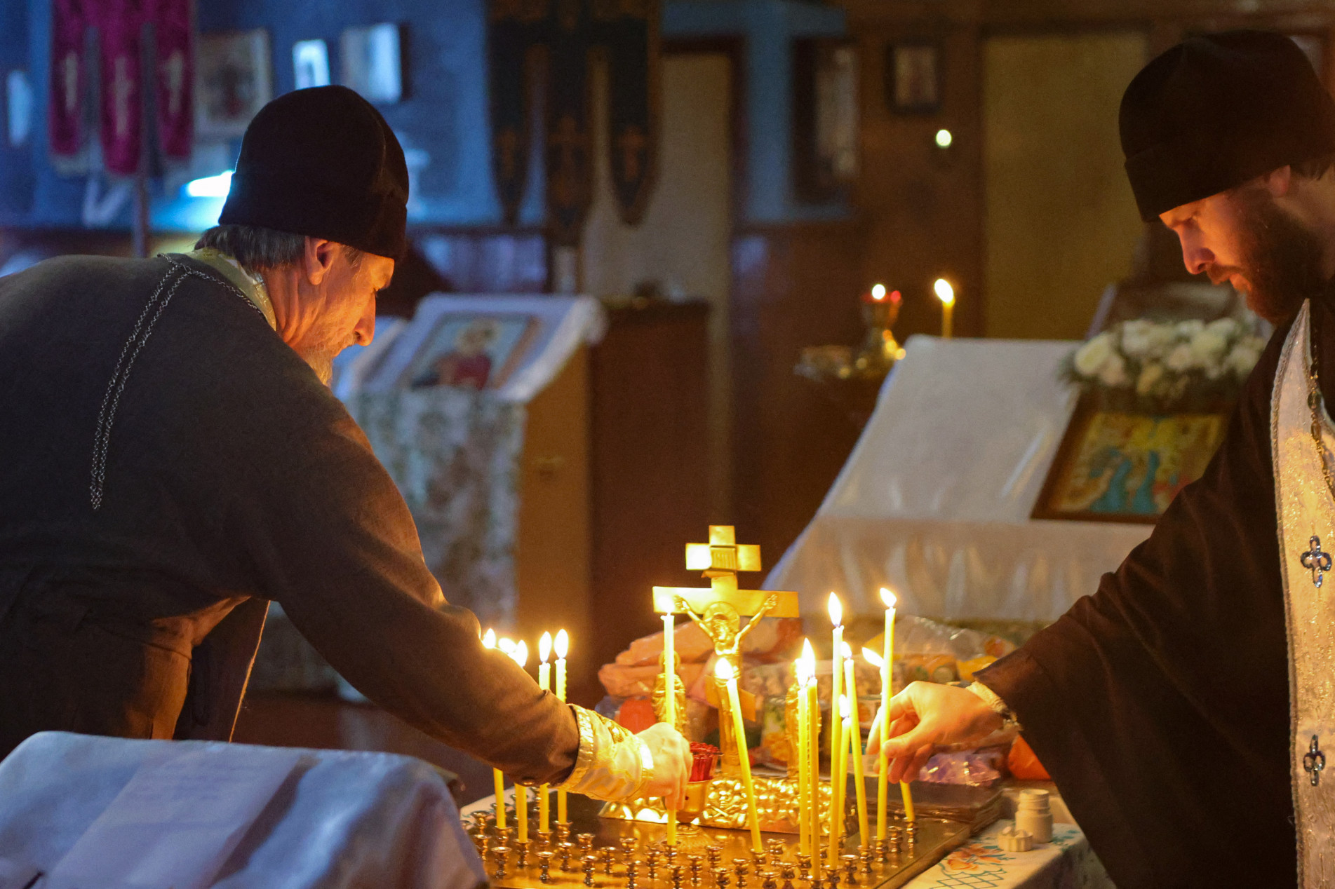 Cerimônias foram realizadas em homenagem aos mortos