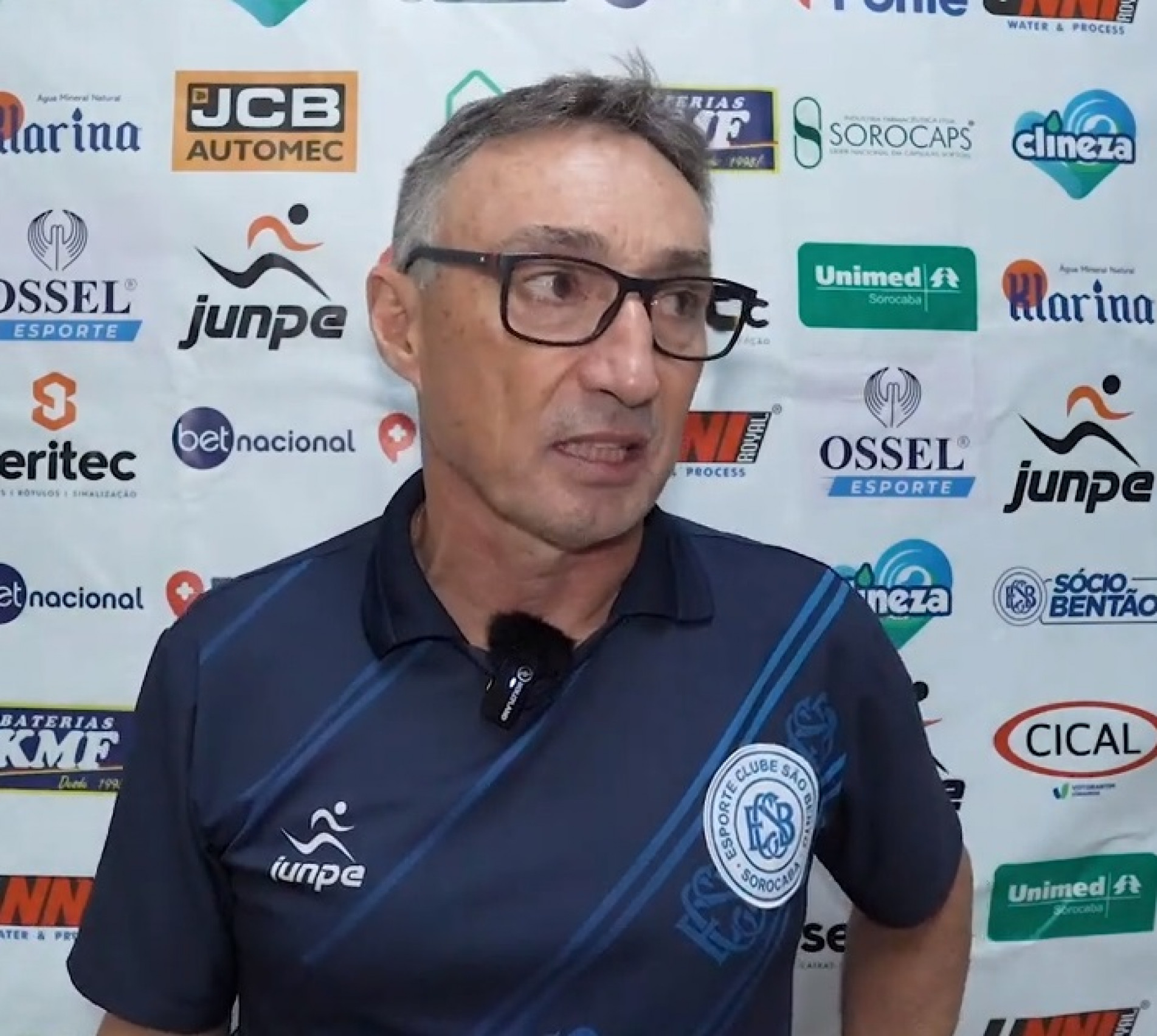 Técnico do São Bento elogiou o nível do jogo
