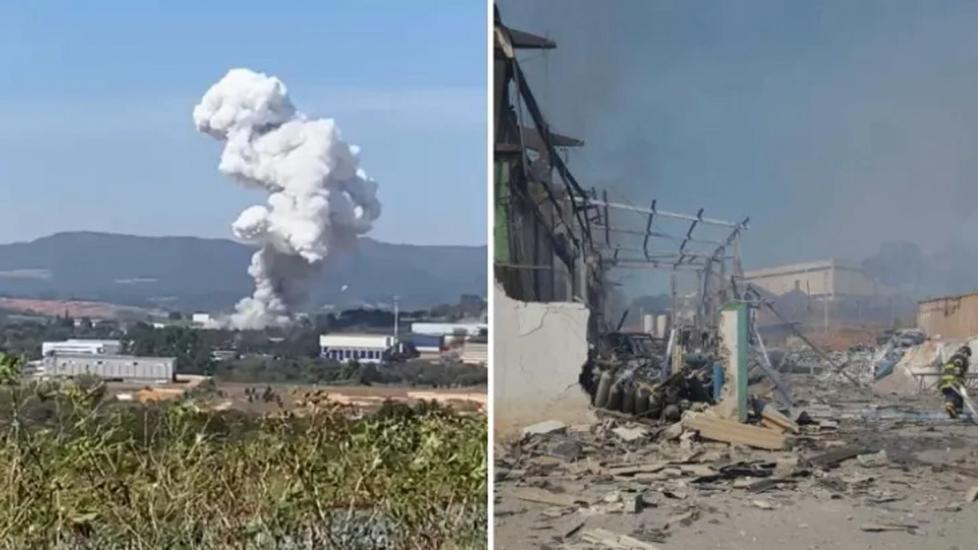 Construção civil e indústria metalúrgica são os setores como o maior número de acidentes de trabalho graves. Em setembro de 2023, uma explosão em um fábrica de Cabreúva deixou seis mortes e 30 feridos