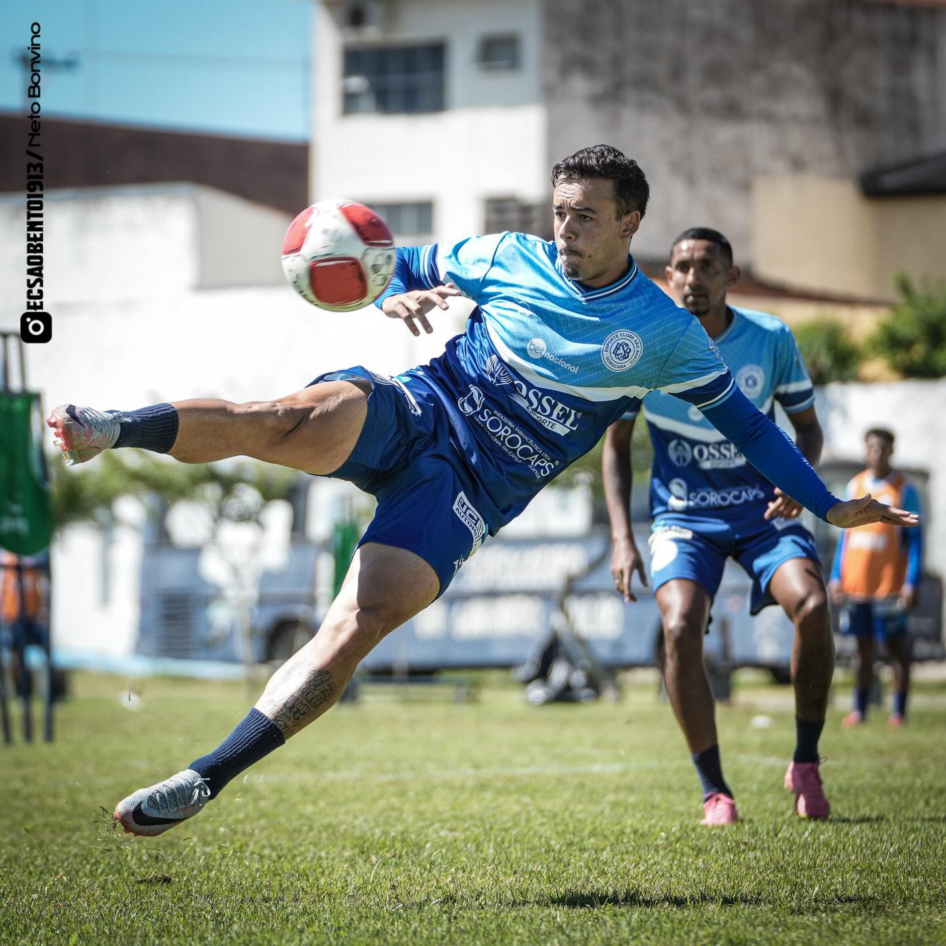Azulão está invicto: ganhou dois jogos e empatou um
