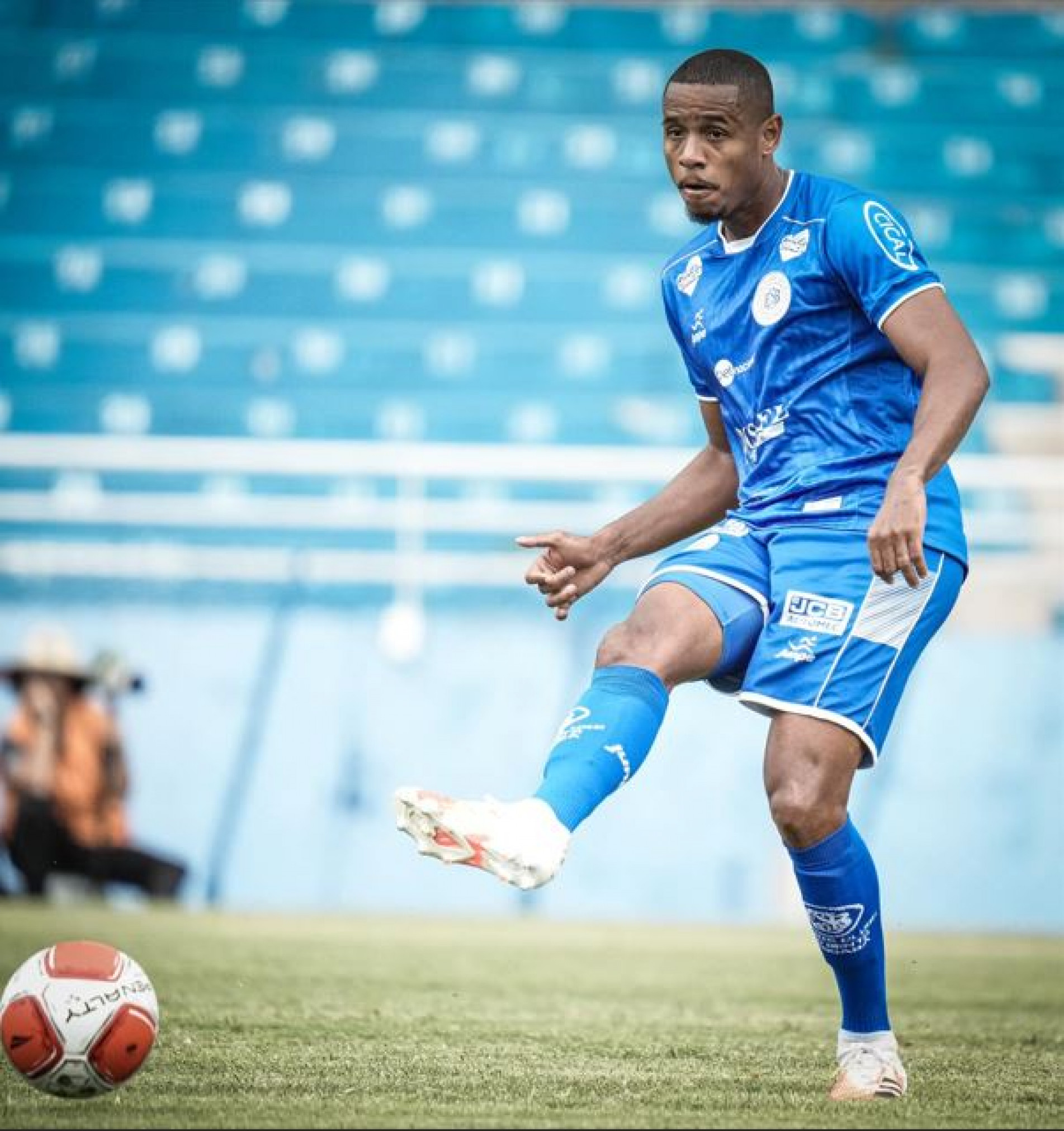 O time não repetiu o futebol das rodadas anteriores