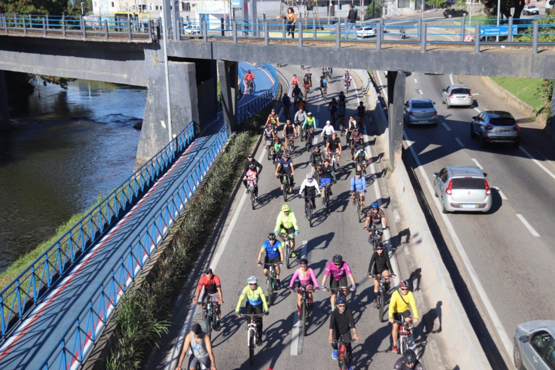 A iniciativa mensal re&uacute;ne ciclistas e simpatizantes do esporte para um passeio de bicicleta