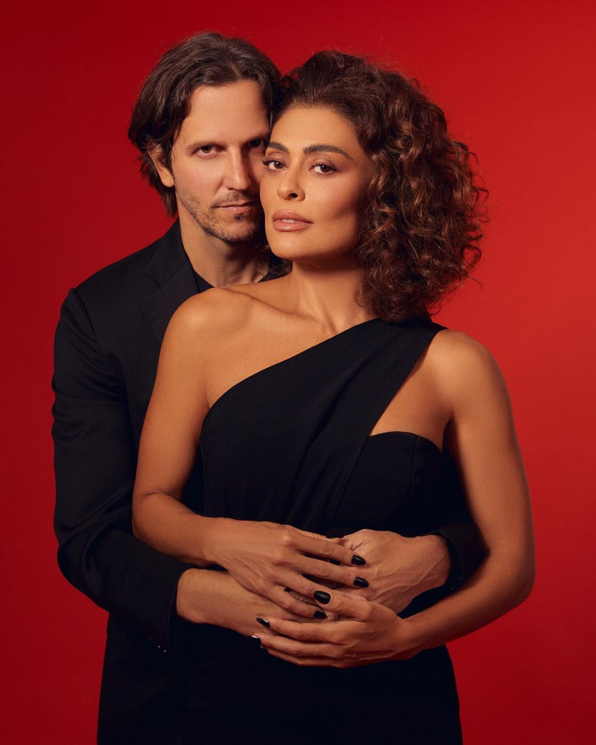 Juliana Paes fará parceria com e Vladimir Brichta