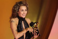 Miley Cyrus ganhou o Grammy de Melhor Performance Solo de Pop - Mike Blake/Reuters