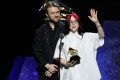 Finneas e Billie Eilish no Grammy 2024 -  Getty Images/Reuters