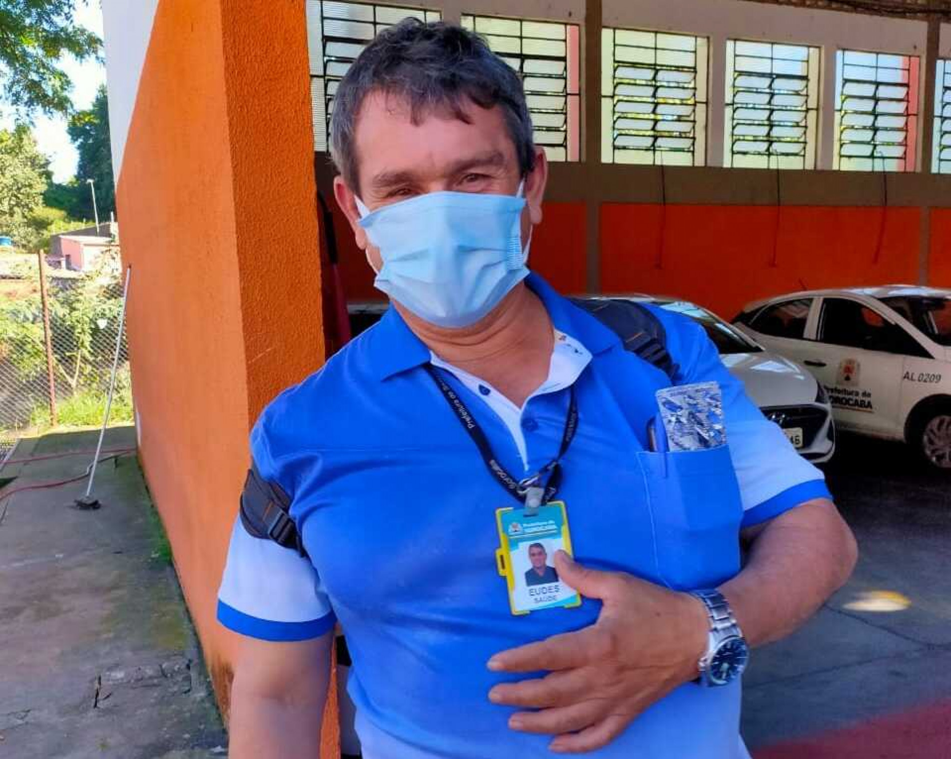 Eudes trabalhava na Prefeitura de Sorocaba há 31 anos 