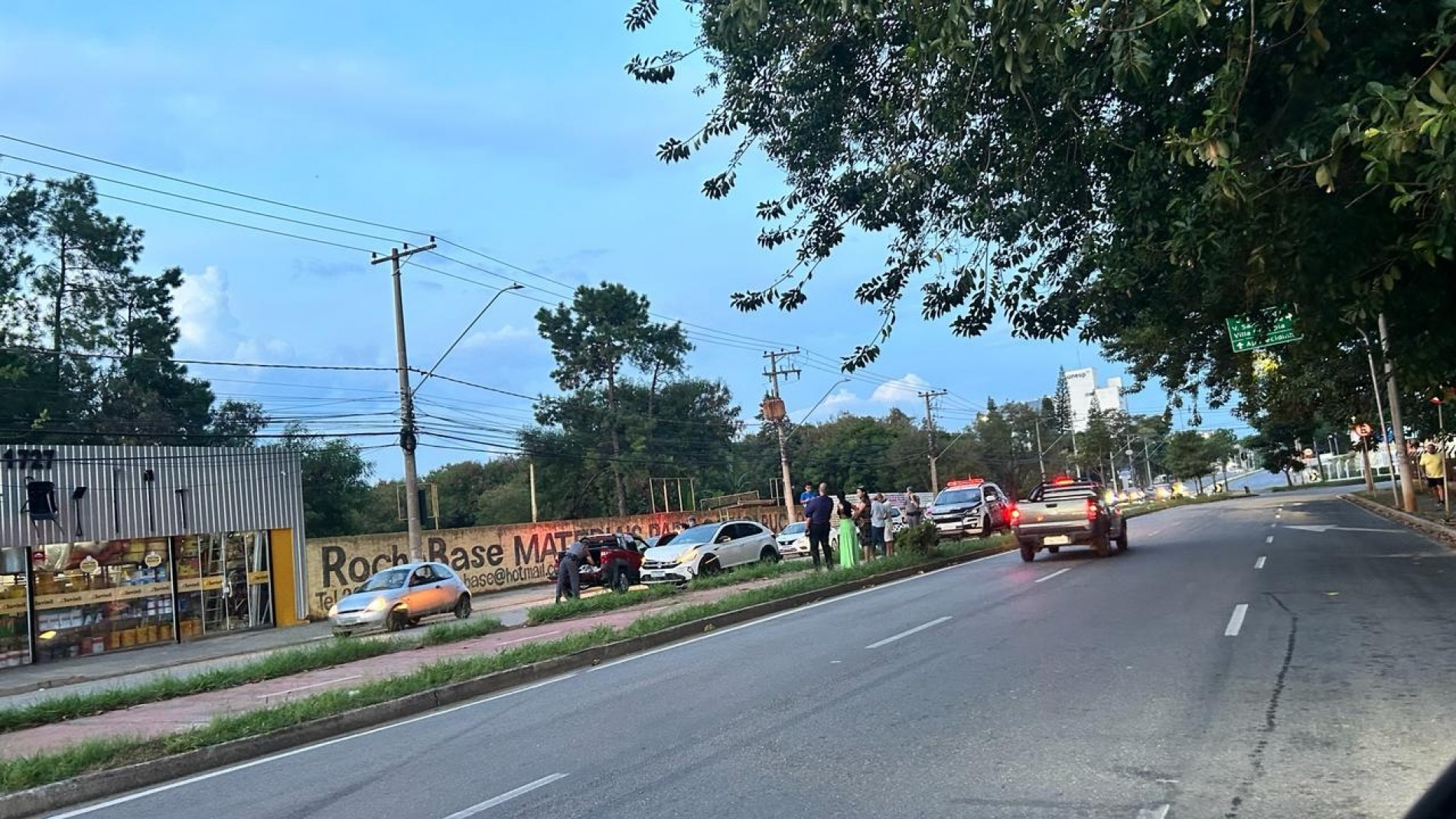 Colisão aconteceu na avenida 3 de Março, no Alto da Boa Vista 