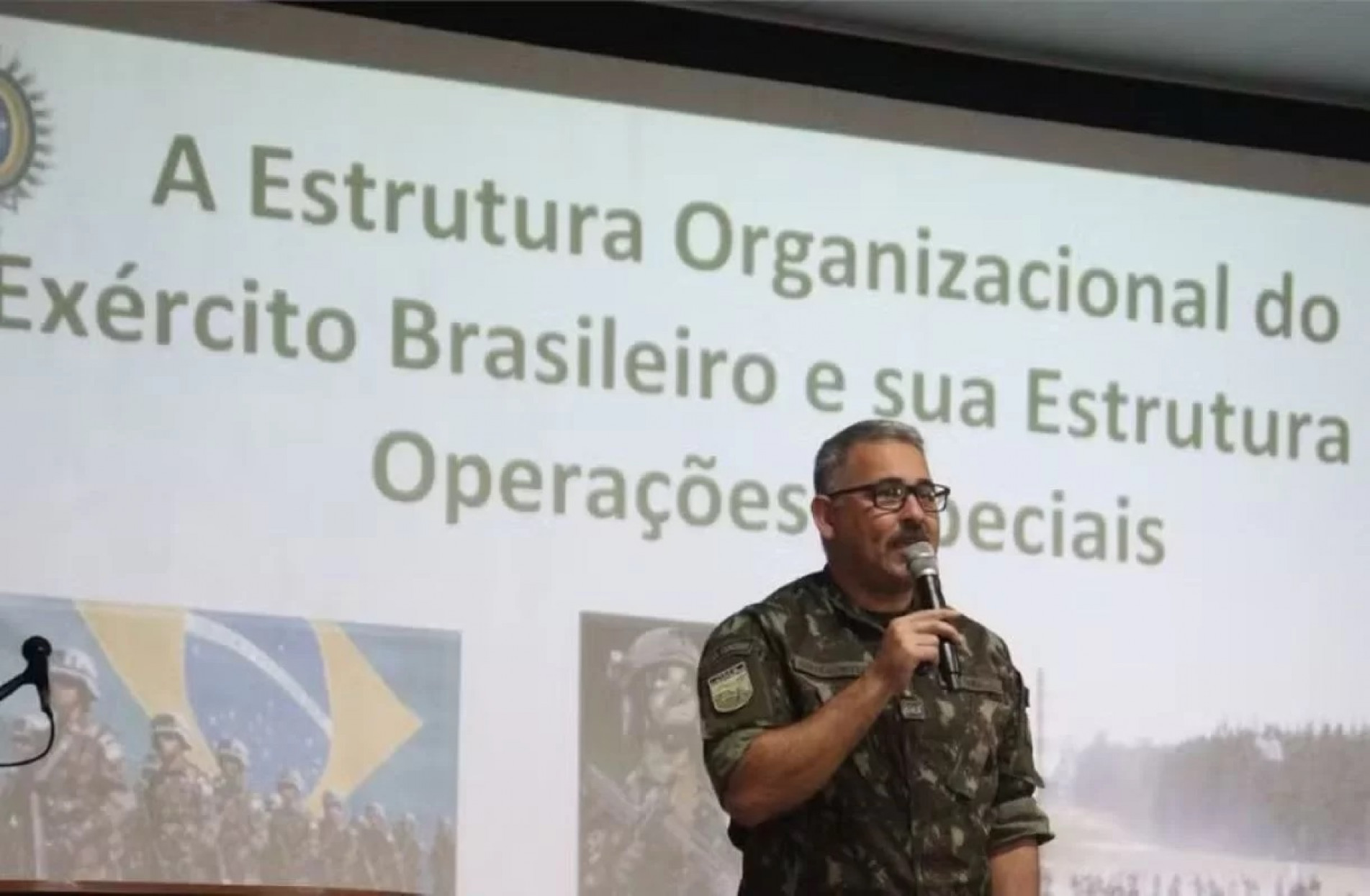 Coronel que estava nos EUA é preso ao desembarcar em Brasília