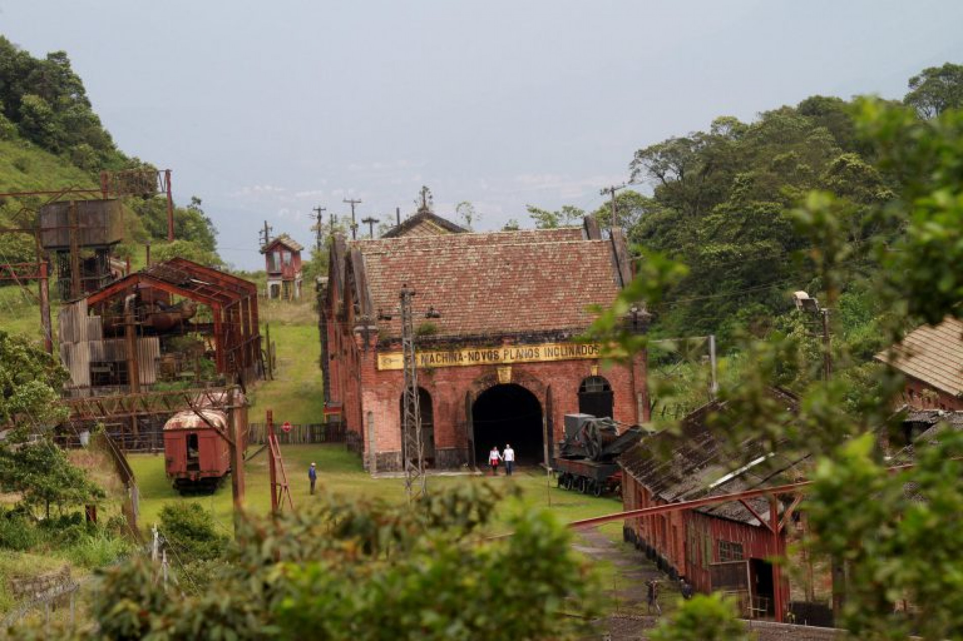 Paranapiacaba é um museu ferroviário a céu aberto