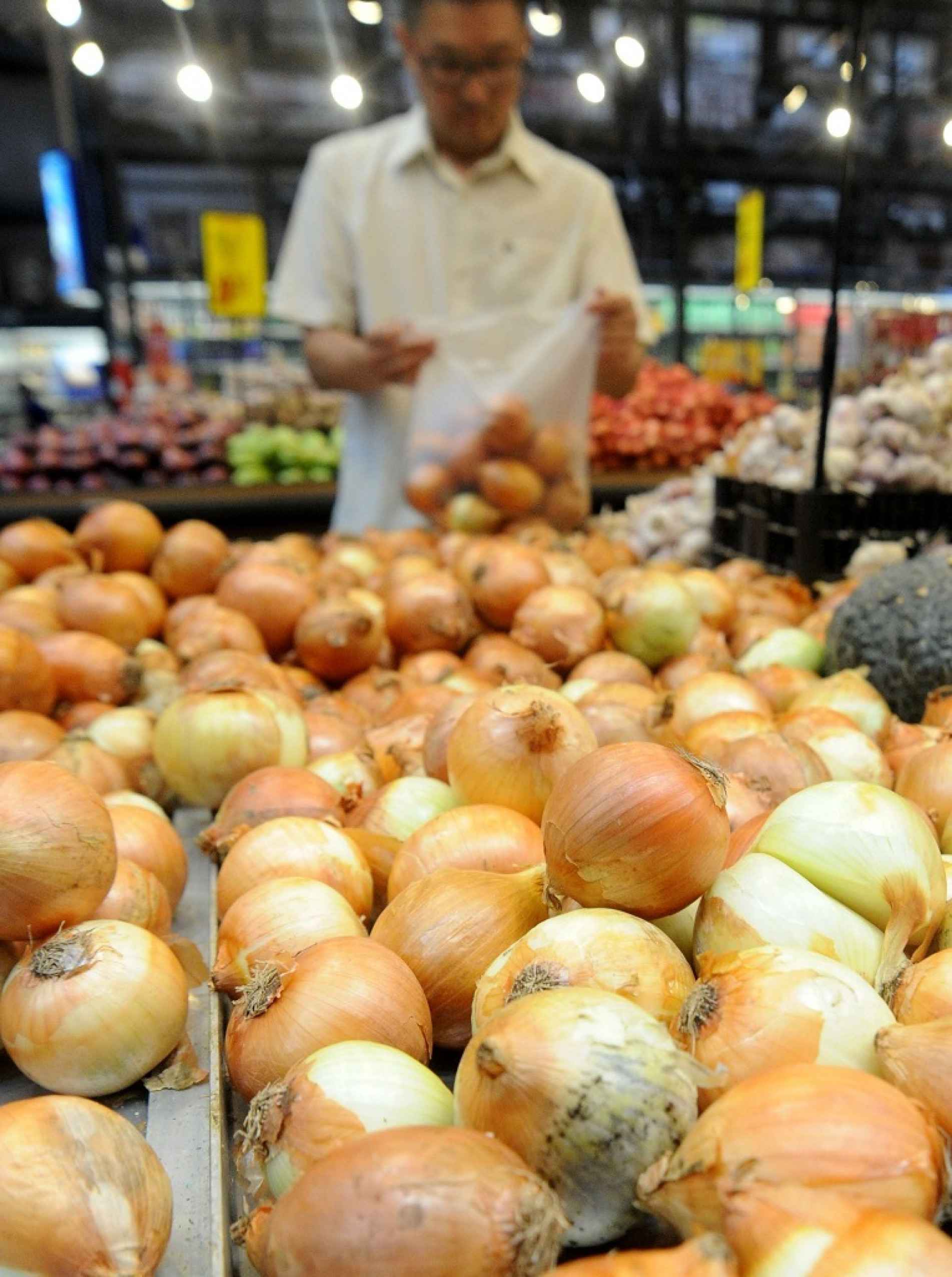 Preços de principais itens tiveram alta de 1,4% no mês
