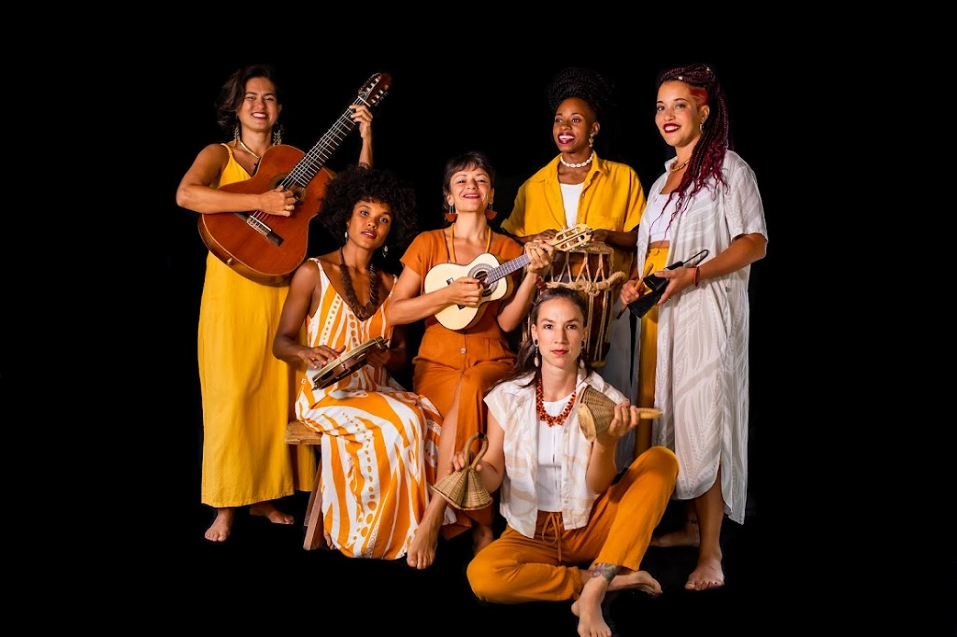 Banda Yayá Massemba abre apresentações hoje (1), às 20h