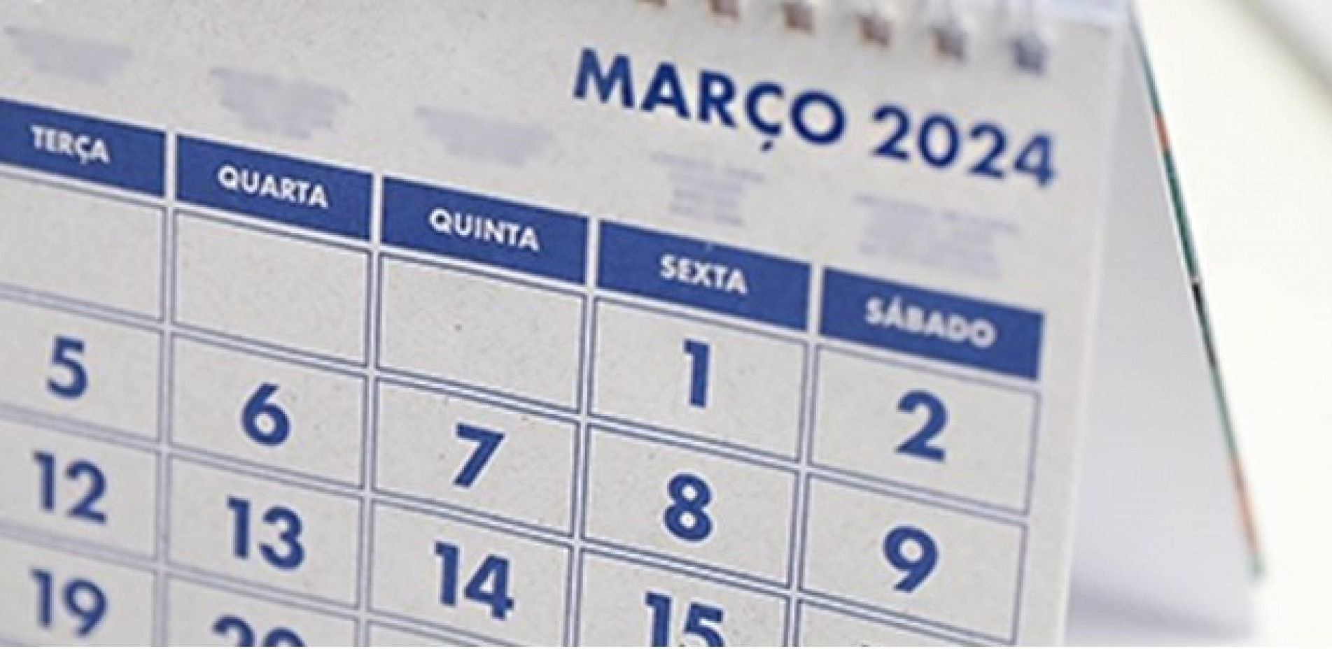 Período para mudança de legendas tem duração de 30 dias, finalizando em 5 de abril