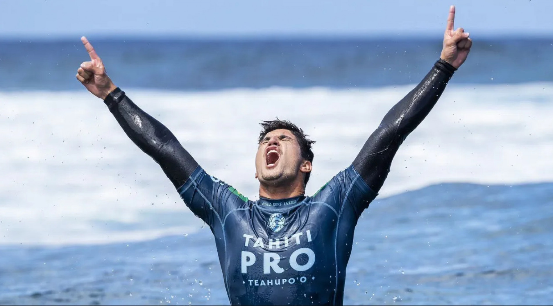 Gabriel Medina carimbou a classificação para as Olimpíadas ao se sagrar campeão do ISA Games