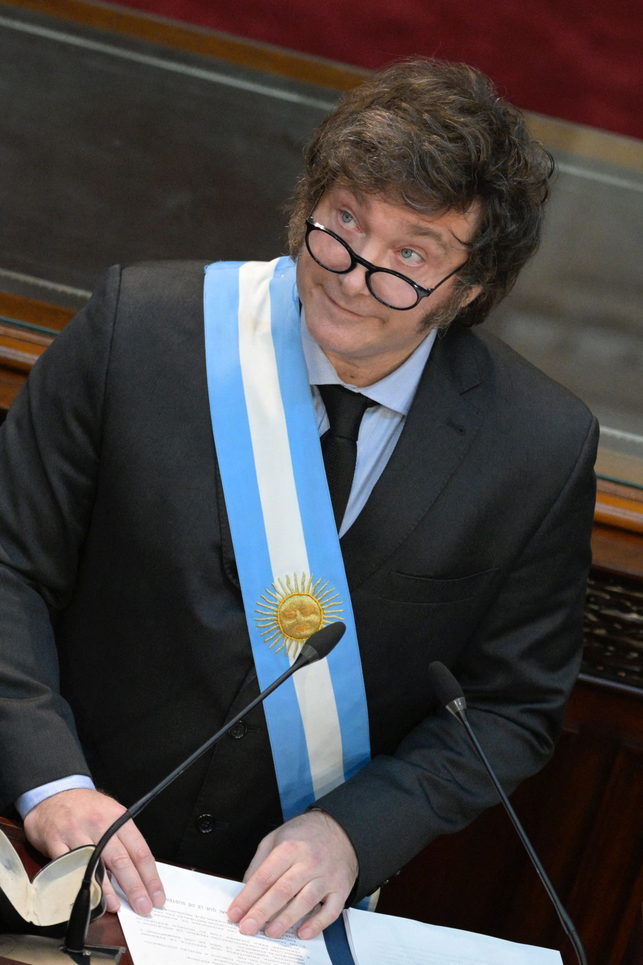 Presidente argentino fez discurso na sexta-feira