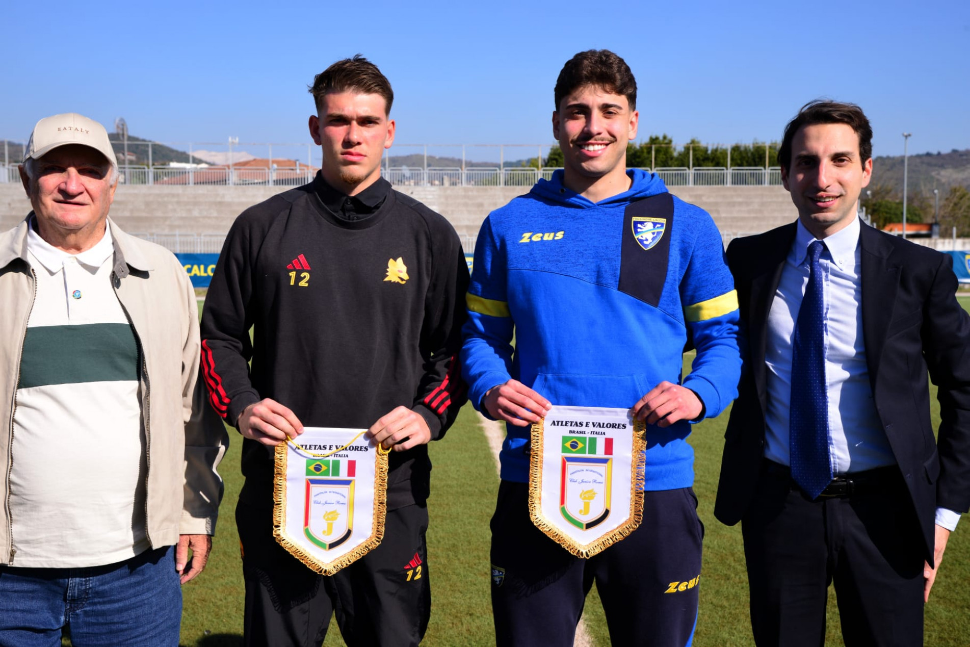 Jair Bellucci, Renato Belluci Marin, Mateus Lusuardi e Lorenzo D’Ilario