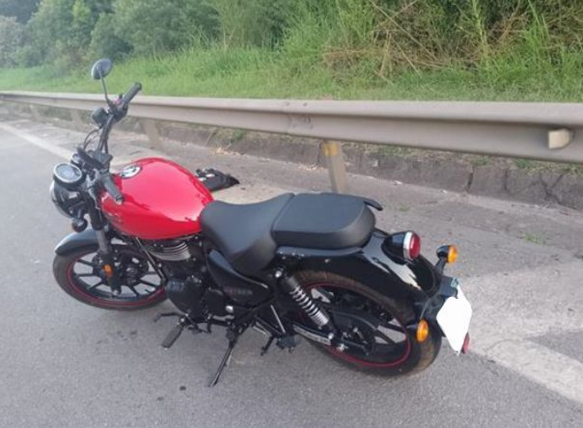 Ocorrência foi registrada no quilômetro 49, sentido Capital