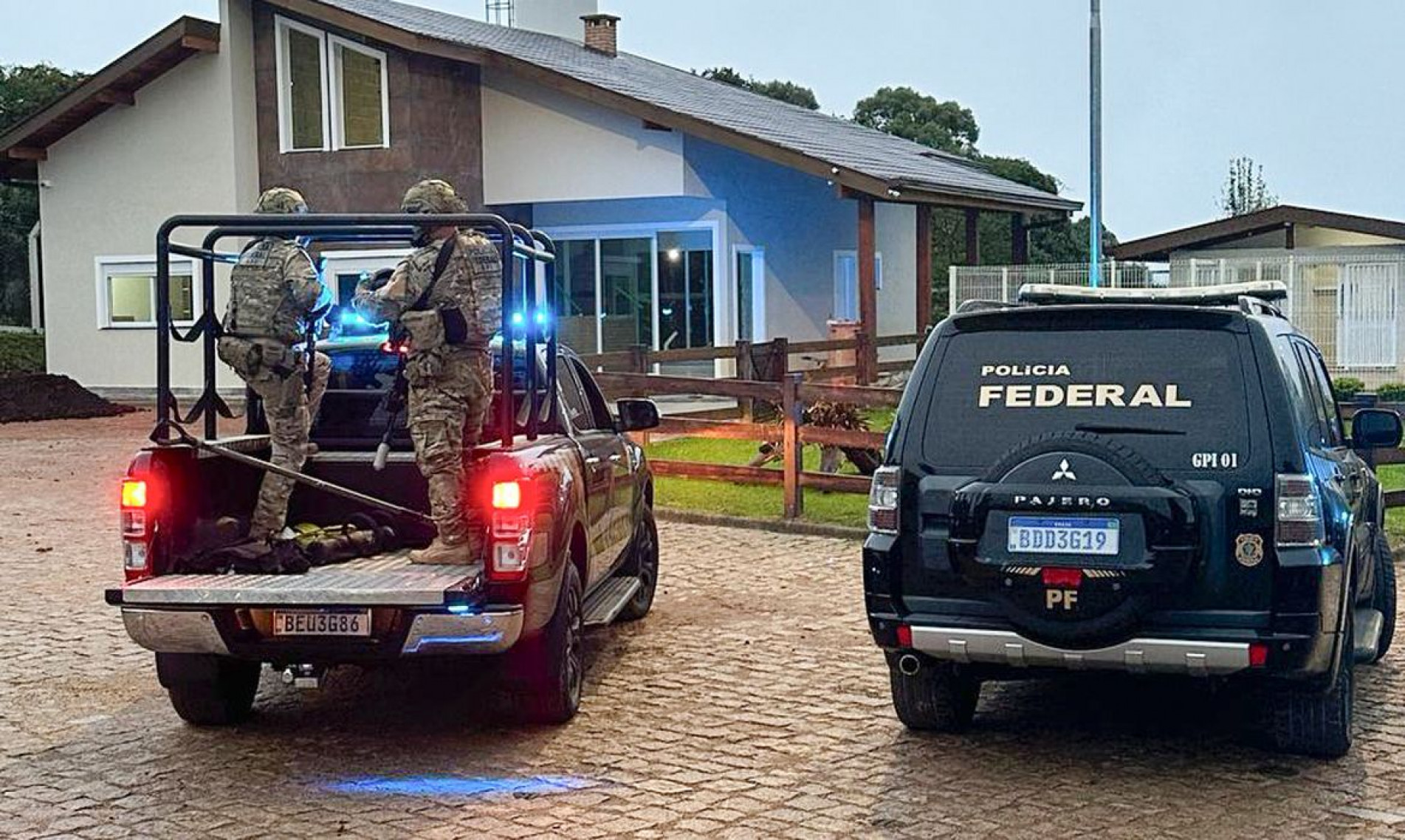 Grupo especializado em lavagem de dinheiro do tráfico é alvo da PF