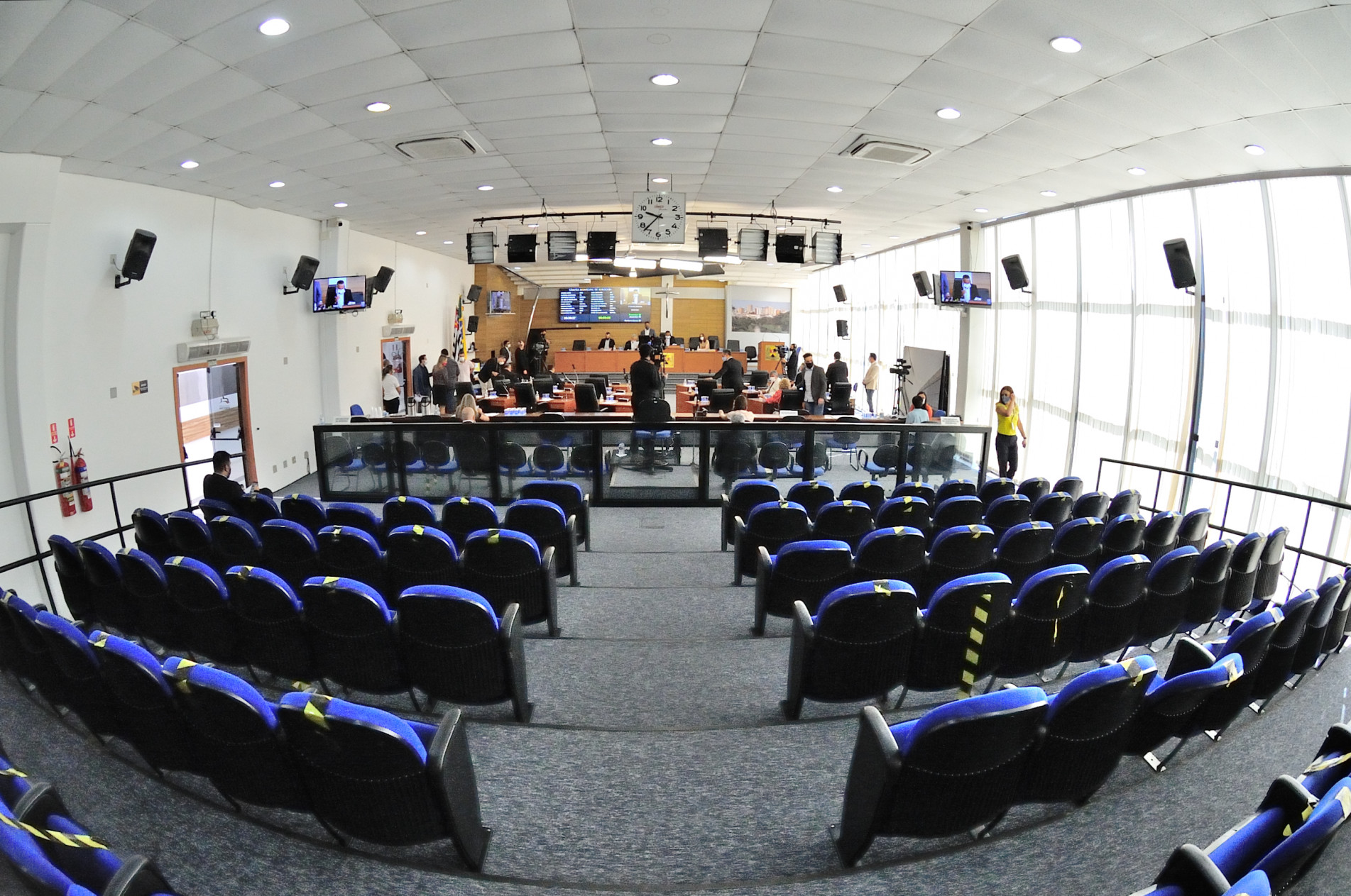 Sessão ordinária do Legislativo sorocabano começa às 9h
