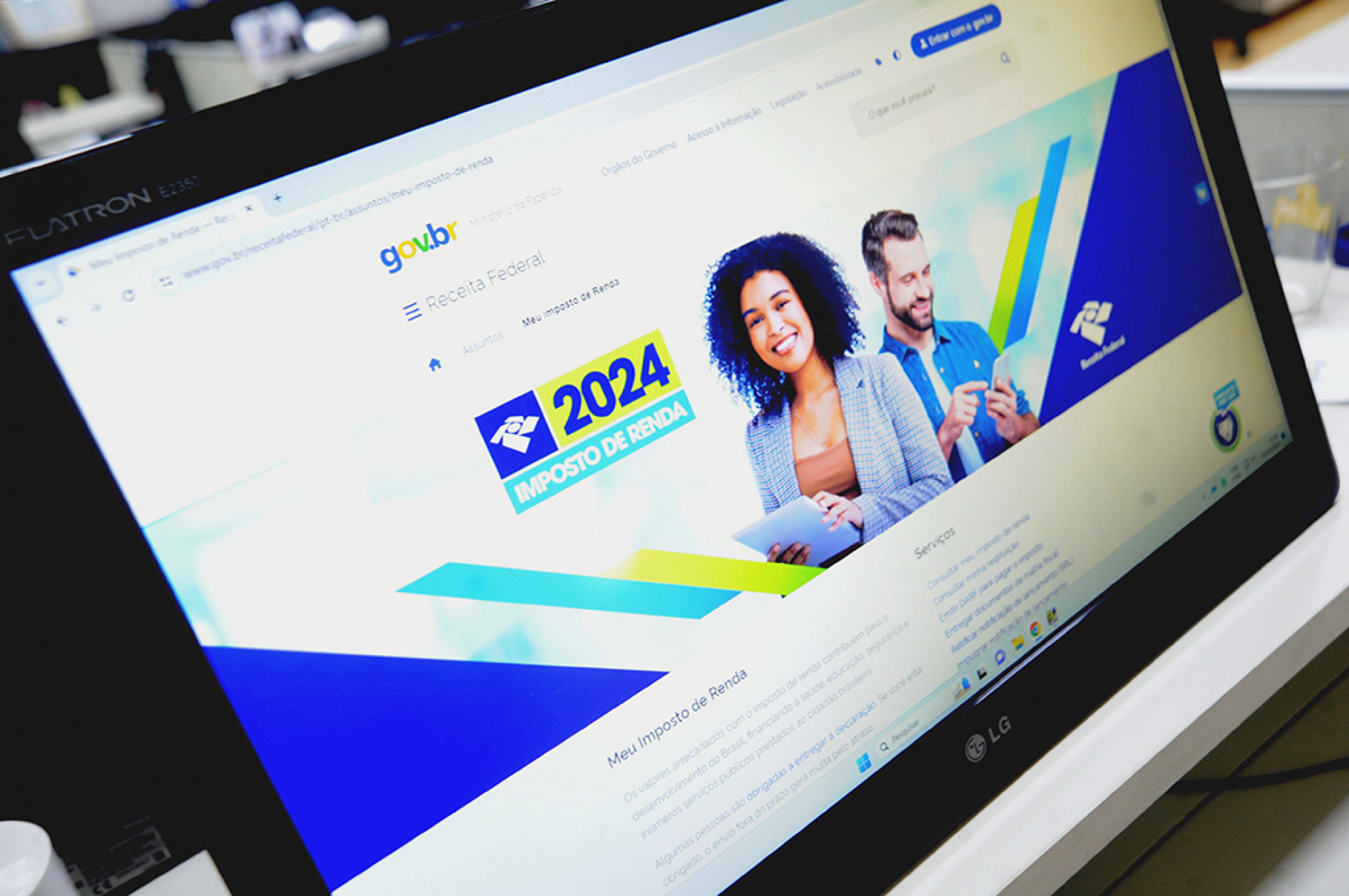 Precisa declarar o IRPF quem recebeu, em 2023, rendimentos tributáveis
cuja soma foi superior a R$ 30.639,90